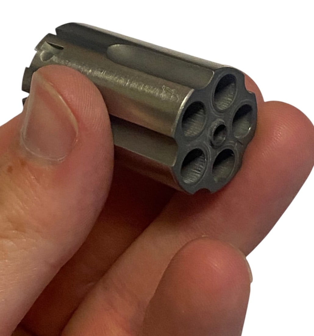 LNIB North American Arms NAA-22MC-P .22 MAGNUM Pocket Revolver w/ Ported Barrel - 7