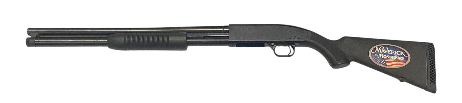 Excellent Mossberg Maverick Model 88 12 GA. Pump Action Shotgun with Soft Case - 2