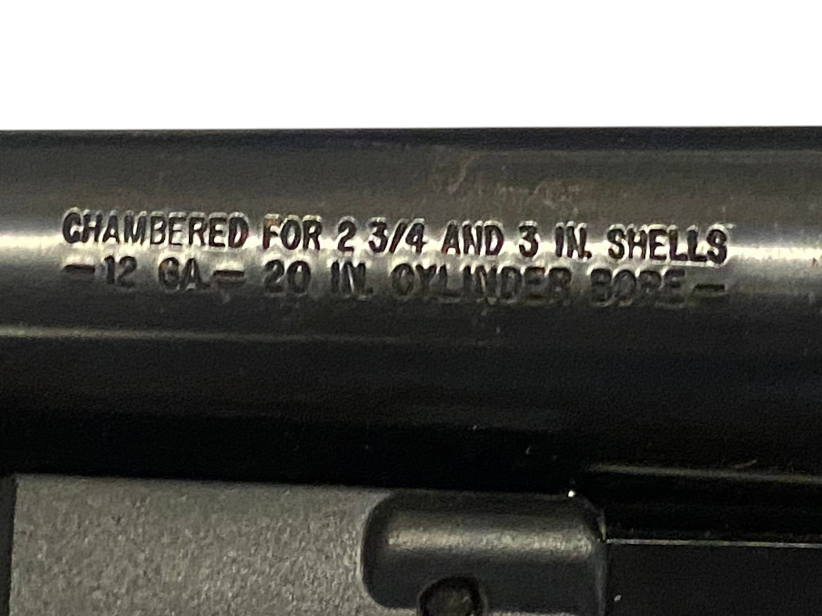 Excellent Mossberg Maverick Model 88 12 GA. Pump Action Shotgun with Soft Case - 7