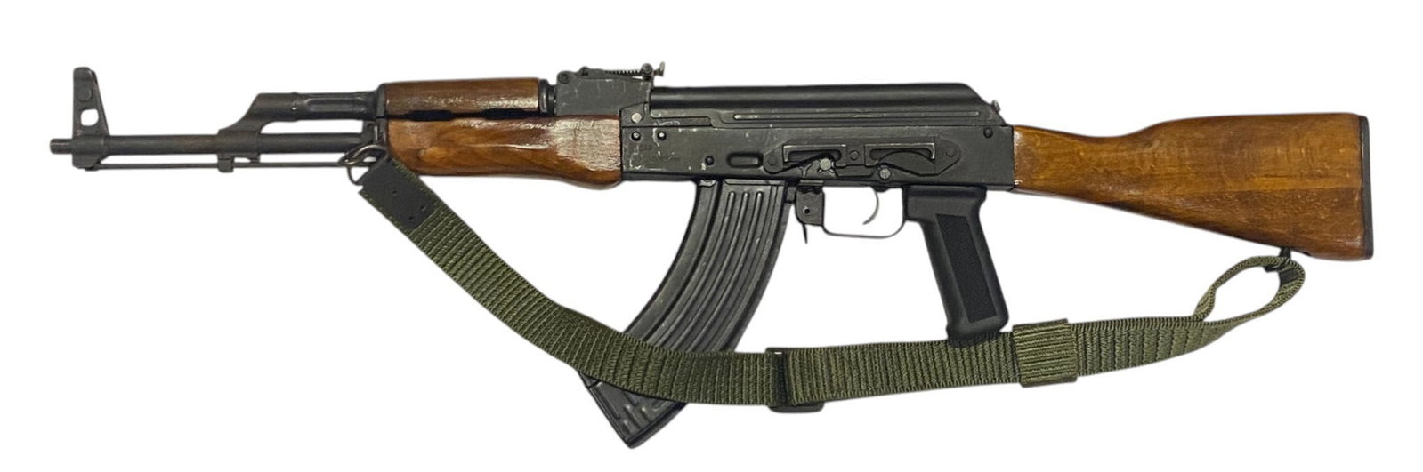 Romanian Romarm SA/CUGIR SAR-1 7.62x39mm Semi-Automatic AK-47 Rifle with Soft Case and (2) Magazi... - 2