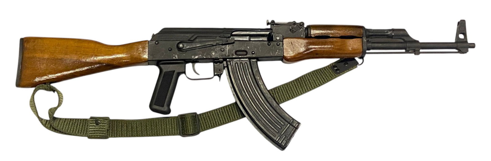 Romanian Romarm SA/CUGIR SAR-1 7.62x39mm Semi-Automatic AK-47 Rifle with Soft Case and (2) Magazi... - 3