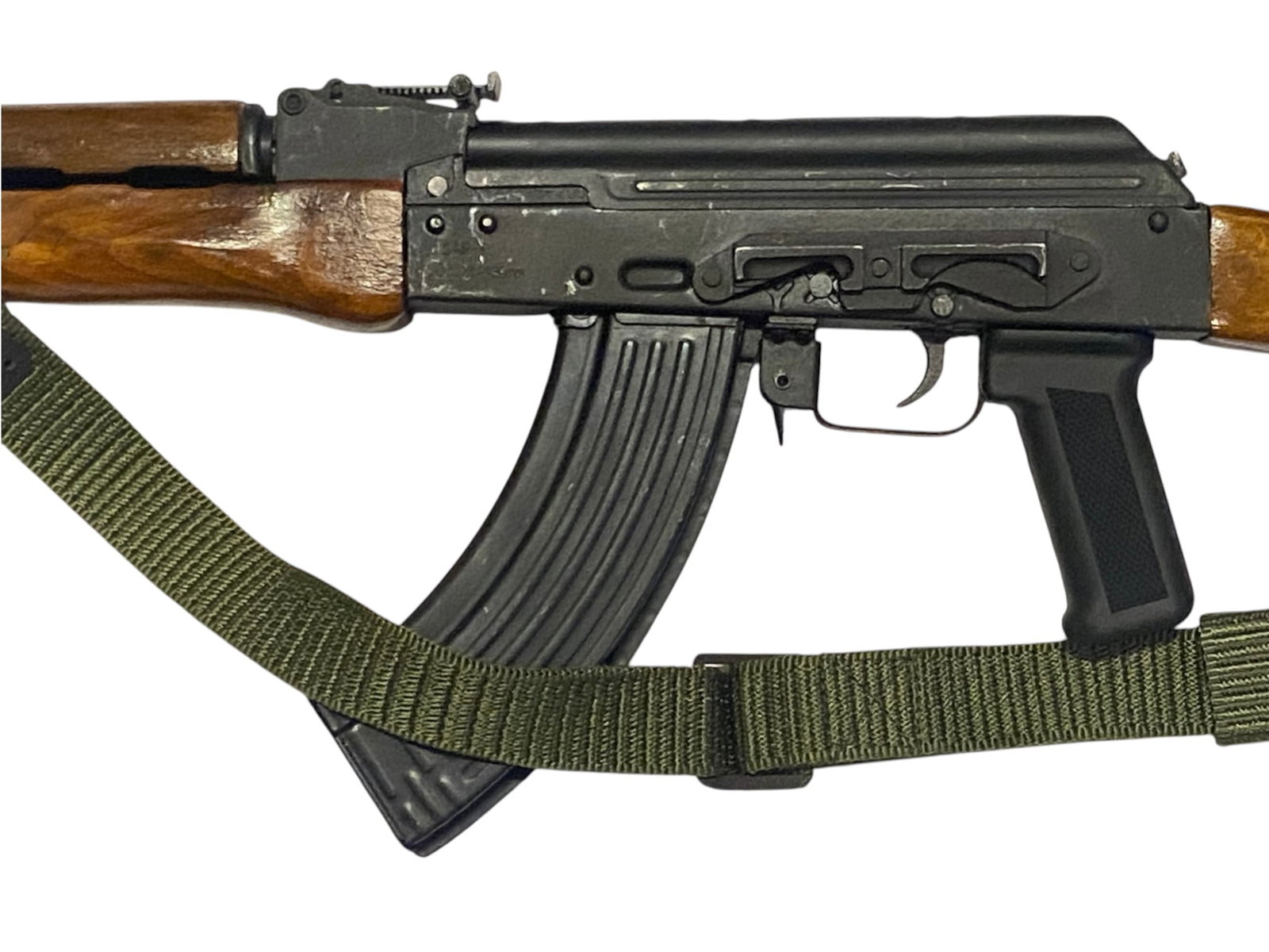 Romanian Romarm SA/CUGIR SAR-1 7.62x39mm Semi-Automatic AK-47 Rifle with Soft Case and (2) Magazi... - 4