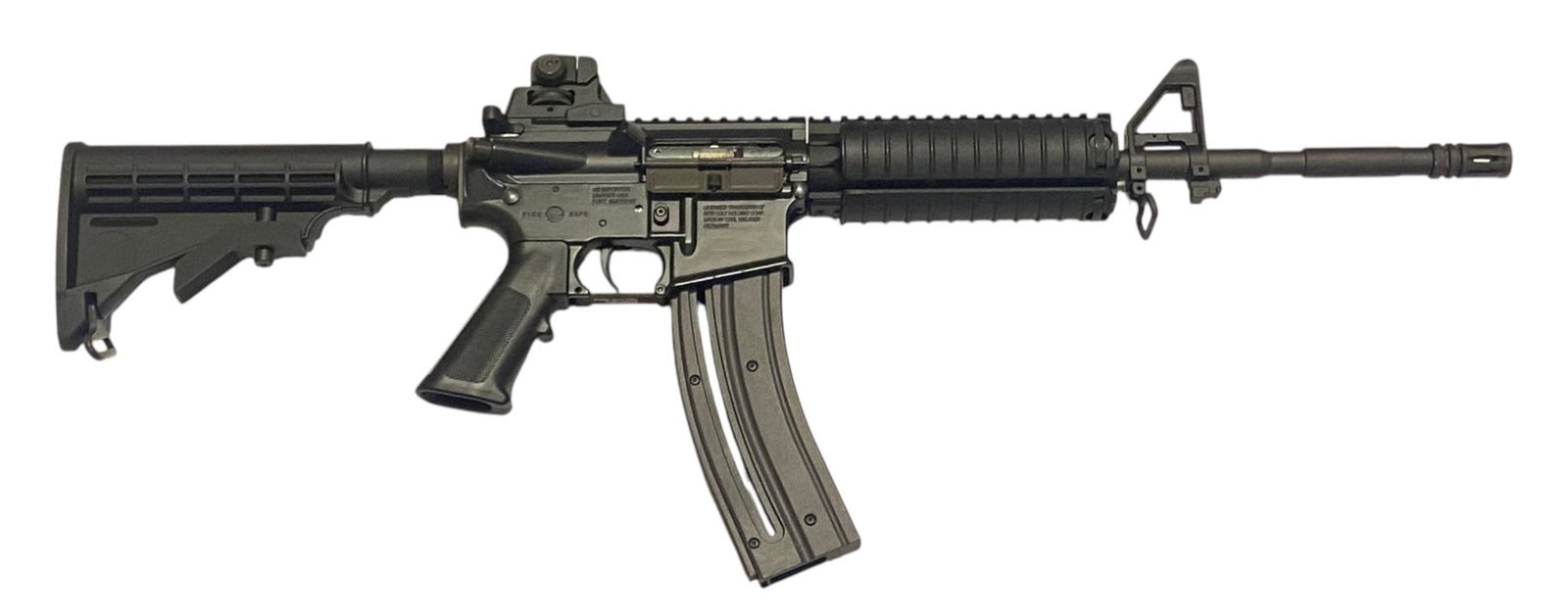 Excellent Colt M4 Carbine .22 LR Semi-Automatic Rifle in Soft Case with (1) Magazine - 3