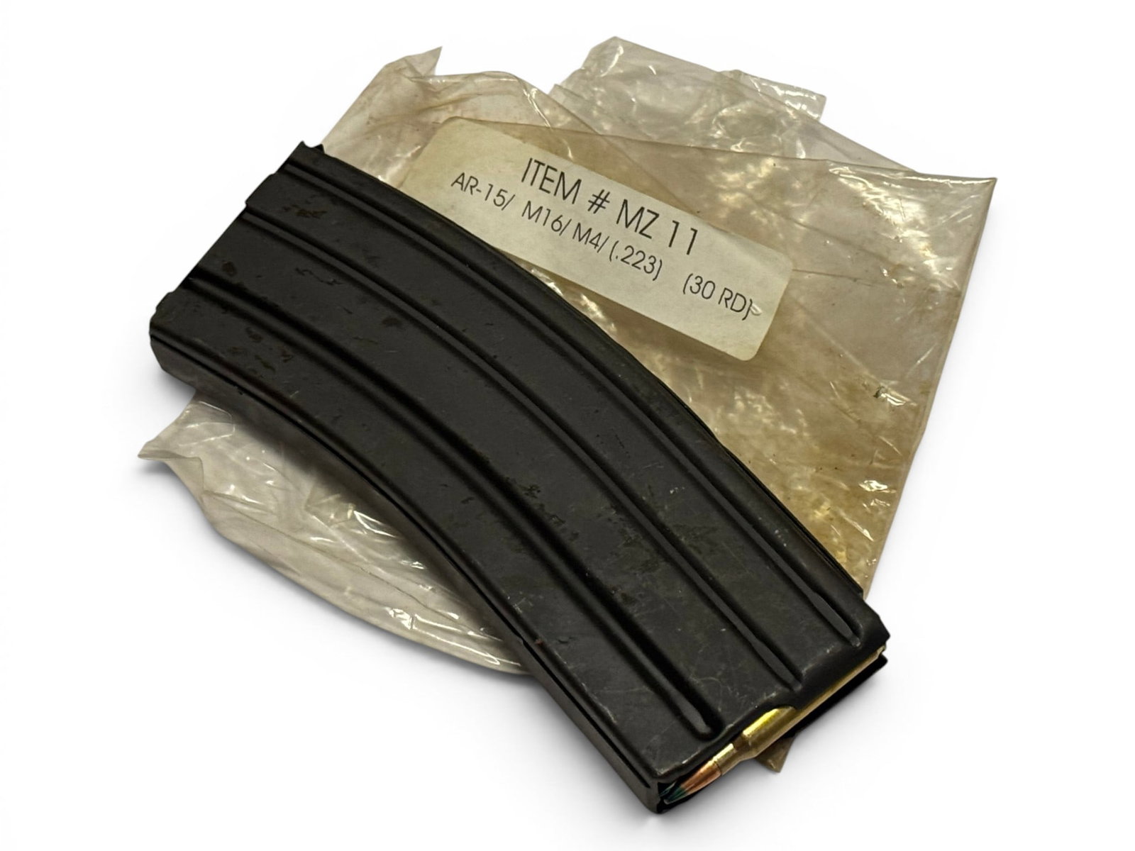(7) 30rd. AR15/M16/M4/.223/5.56mm Fully Loaded Steel Magazines w/ Specialty Ammo - 2