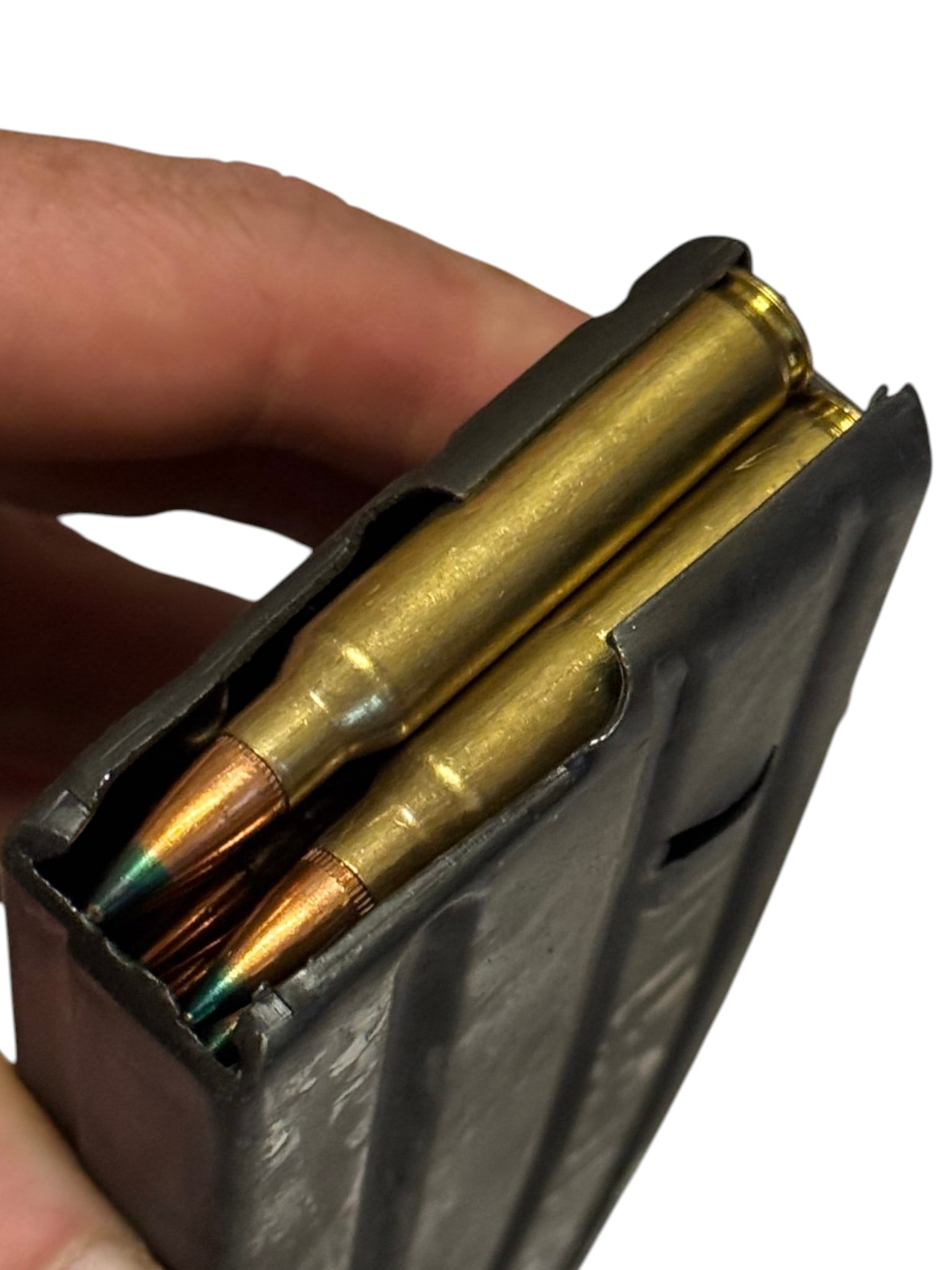 (7) 30rd. AR15/M16/M4/.223/5.56mm Fully Loaded Steel Magazines w/ Specialty Ammo - 3