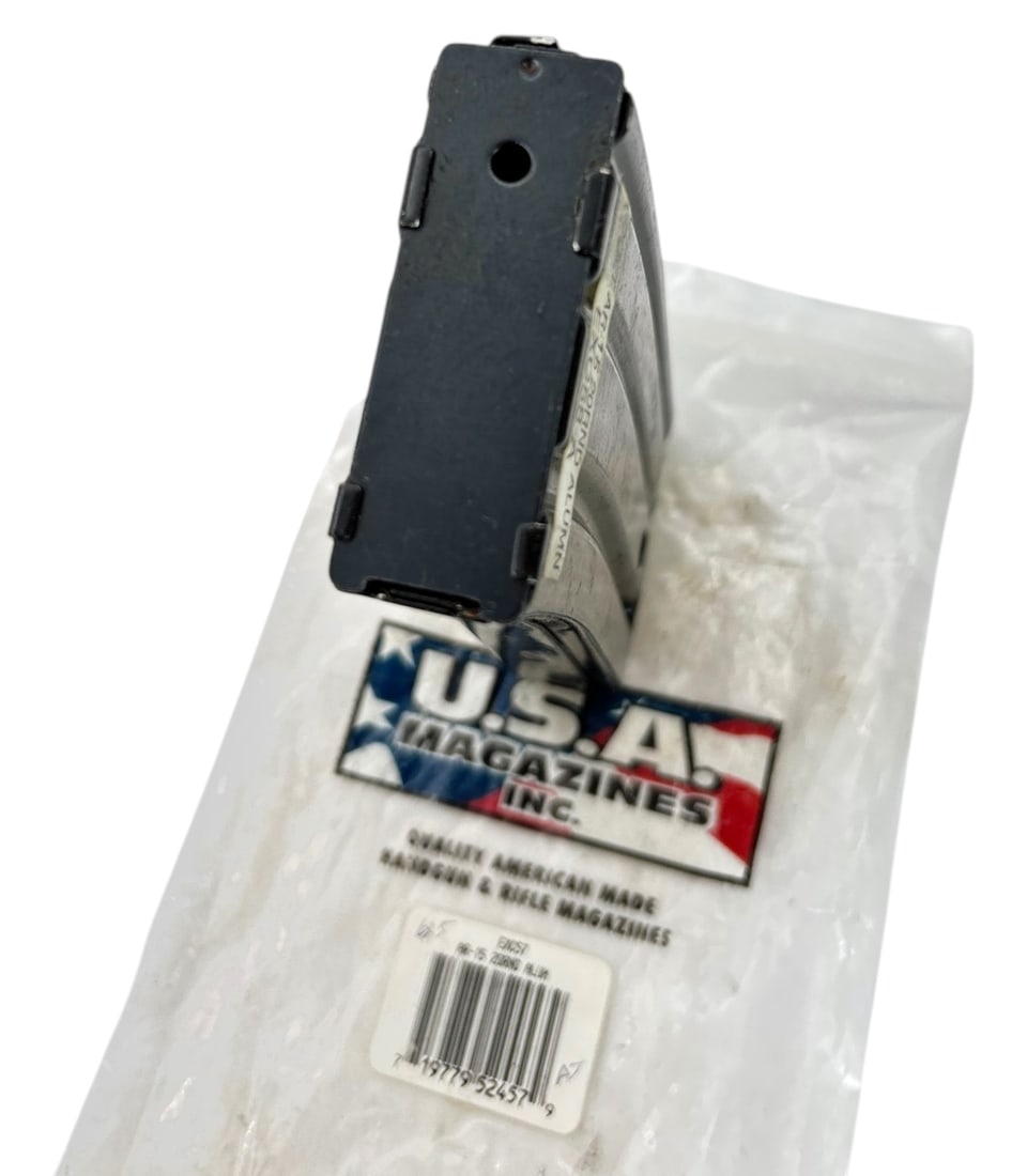 (3) New AR-15 .223/5.56mm Aluminum Magazines - 4