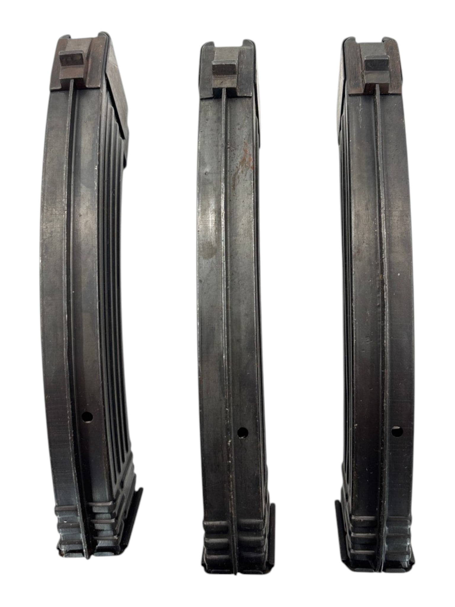 (3) 30rd. AK-47 Steel Magazines - 2