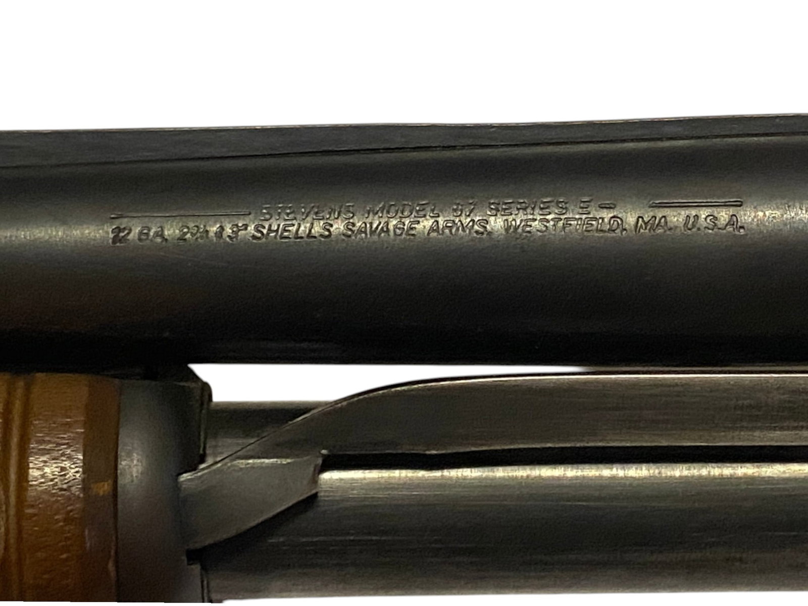Stevens/Savage Model 67 Series E 12 GA. Pump Action Shotgun - 4
