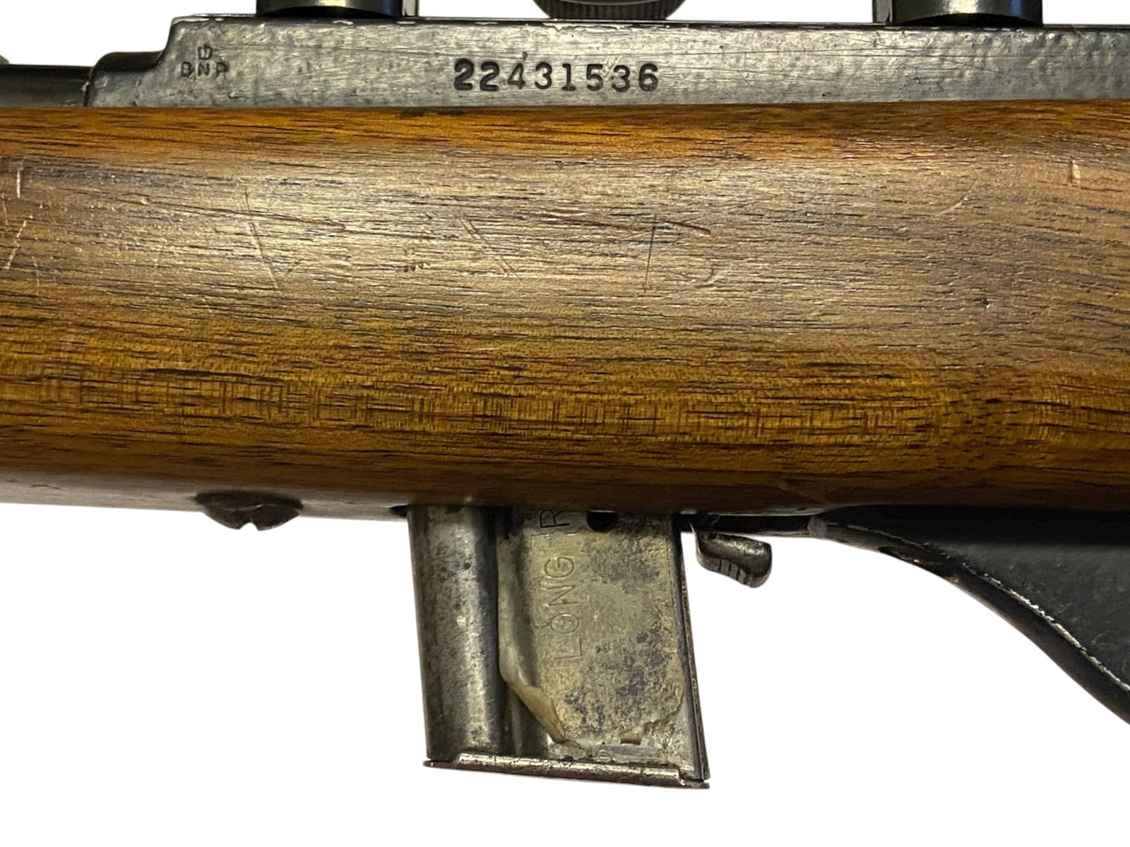 Marlin Model 989 M2 .22 LR (M1 Carbine Clone) Semi-Auto Magazine Rifle w/ Scope & British Markings - 3