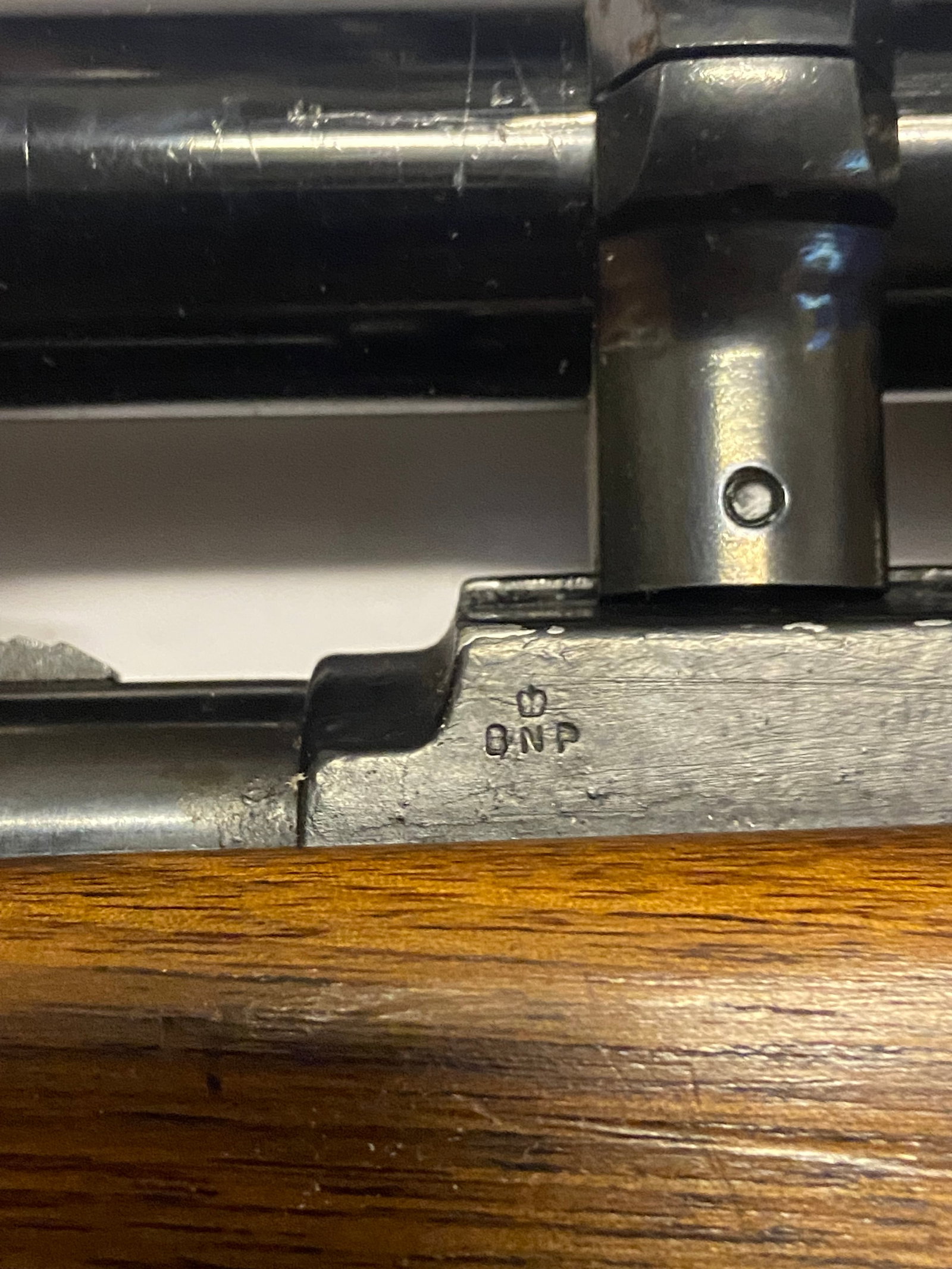 Marlin Model 989 M2 .22 LR (M1 Carbine Clone) Semi-Auto Magazine Rifle w/ Scope & British Markings - 4