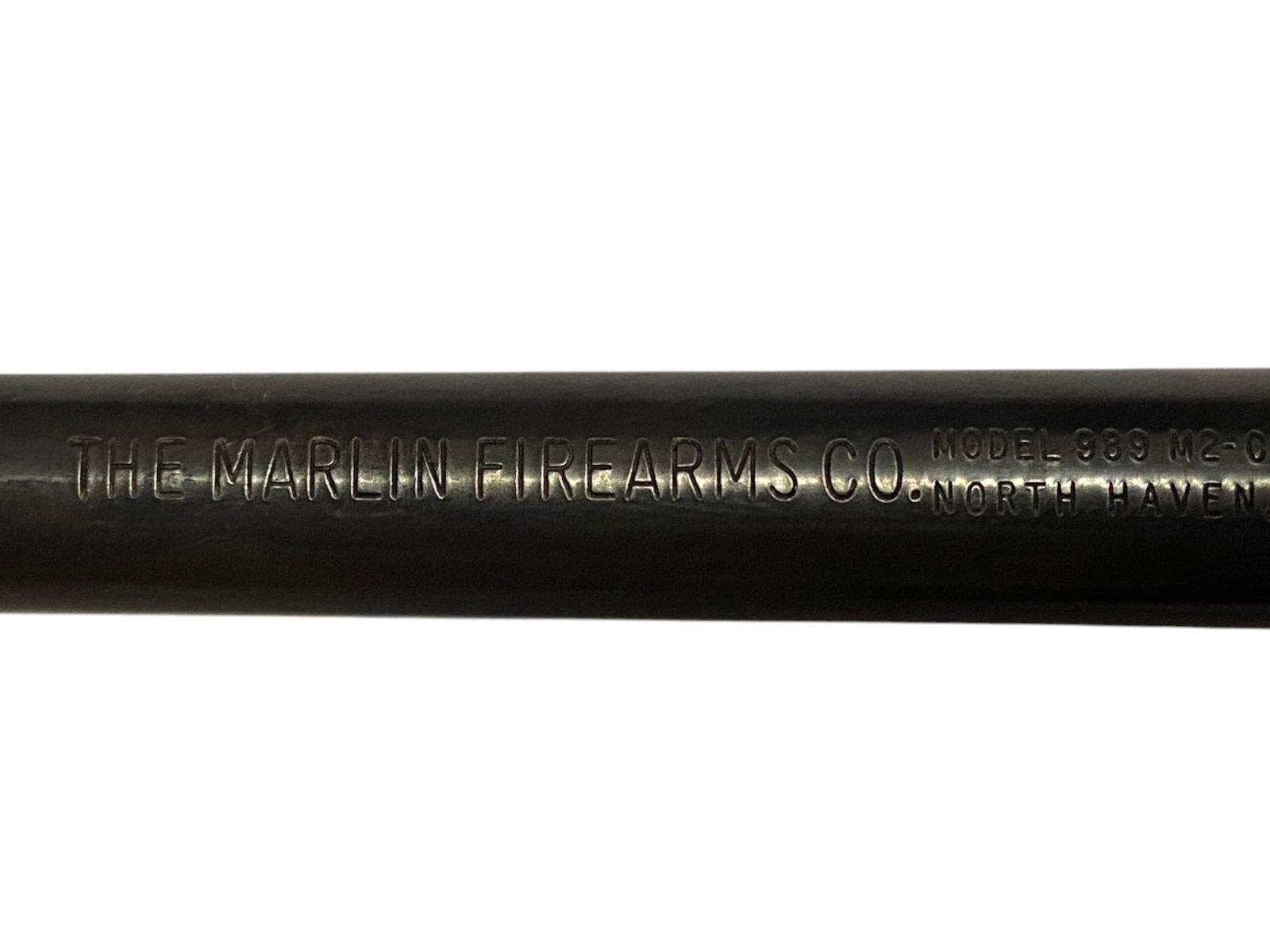 Marlin Model 989 M2 .22 LR (M1 Carbine Clone) Semi-Auto Magazine Rifle w/ Scope & British Markings - 5