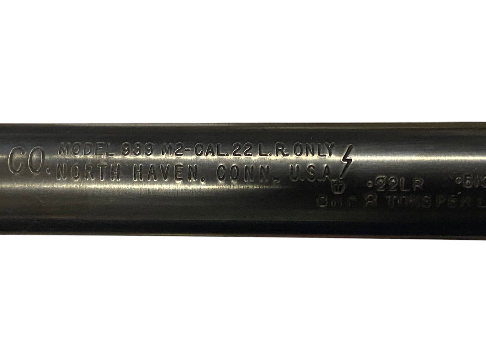 Marlin Model 989 M2 .22 LR (M1 Carbine Clone) Semi-Auto Magazine Rifle w/ Scope & British Markings - 6