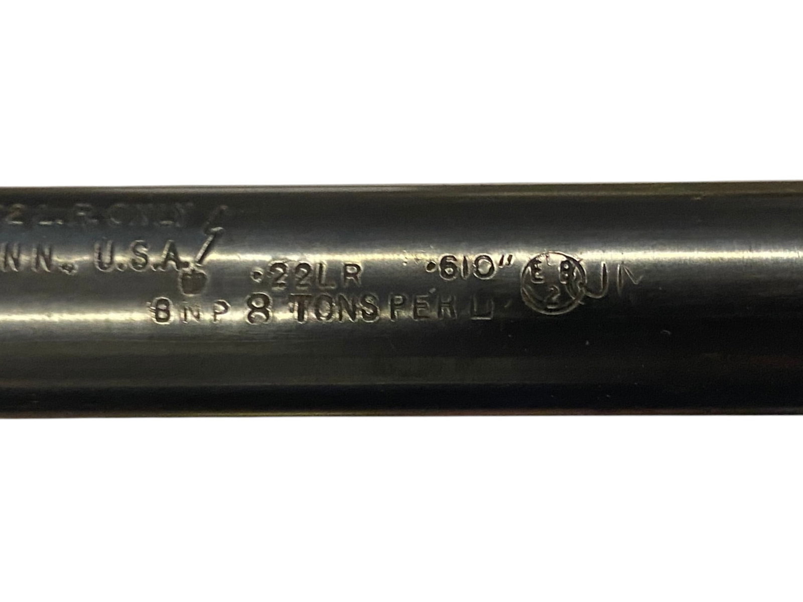 Marlin Model 989 M2 .22 LR (M1 Carbine Clone) Semi-Auto Magazine Rifle w/ Scope & British Markings - 7