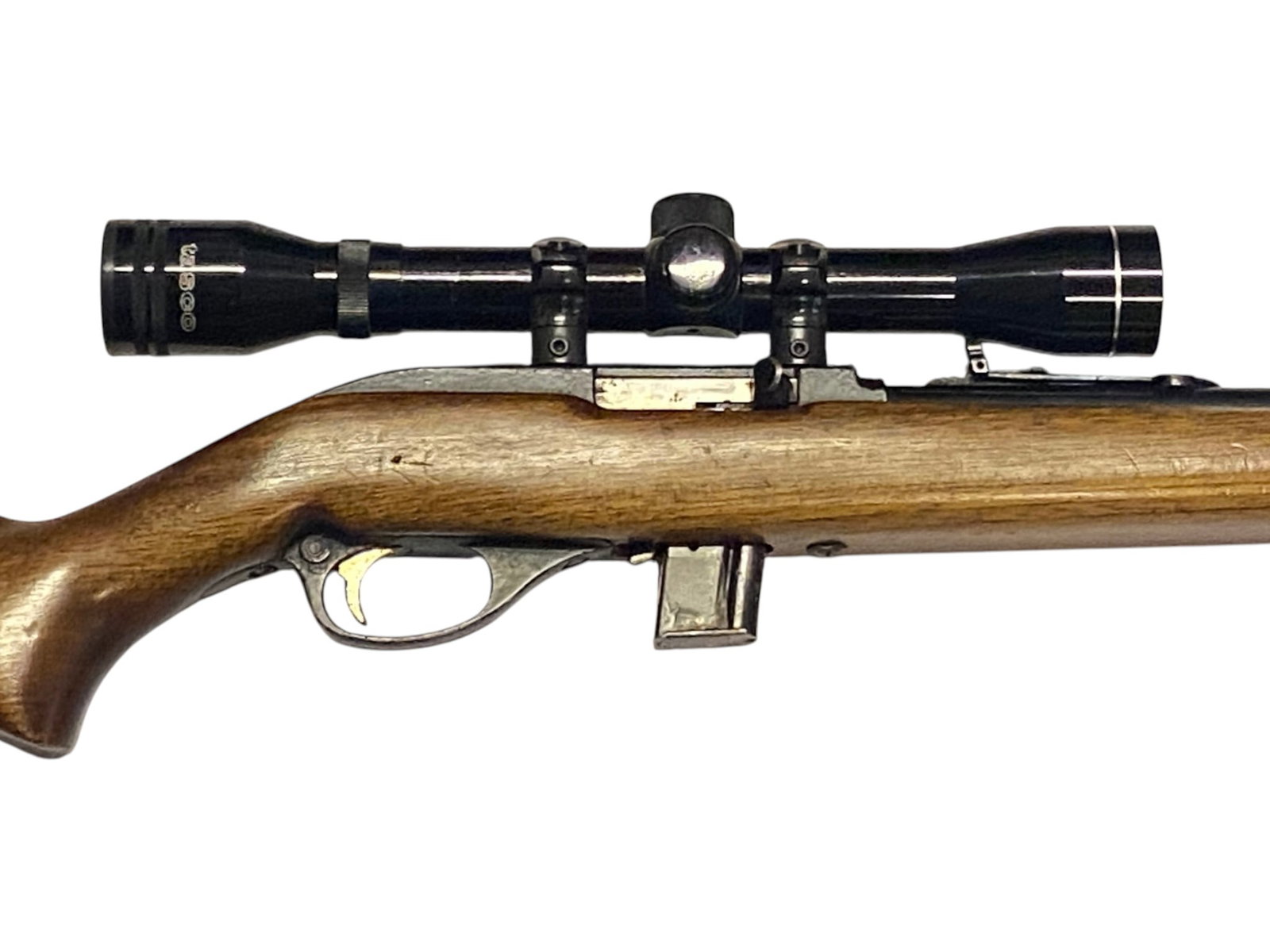 Marlin Model 989 M2 .22 LR (M1 Carbine Clone) Semi-Auto Magazine Rifle w/ Scope & British Markings - 9