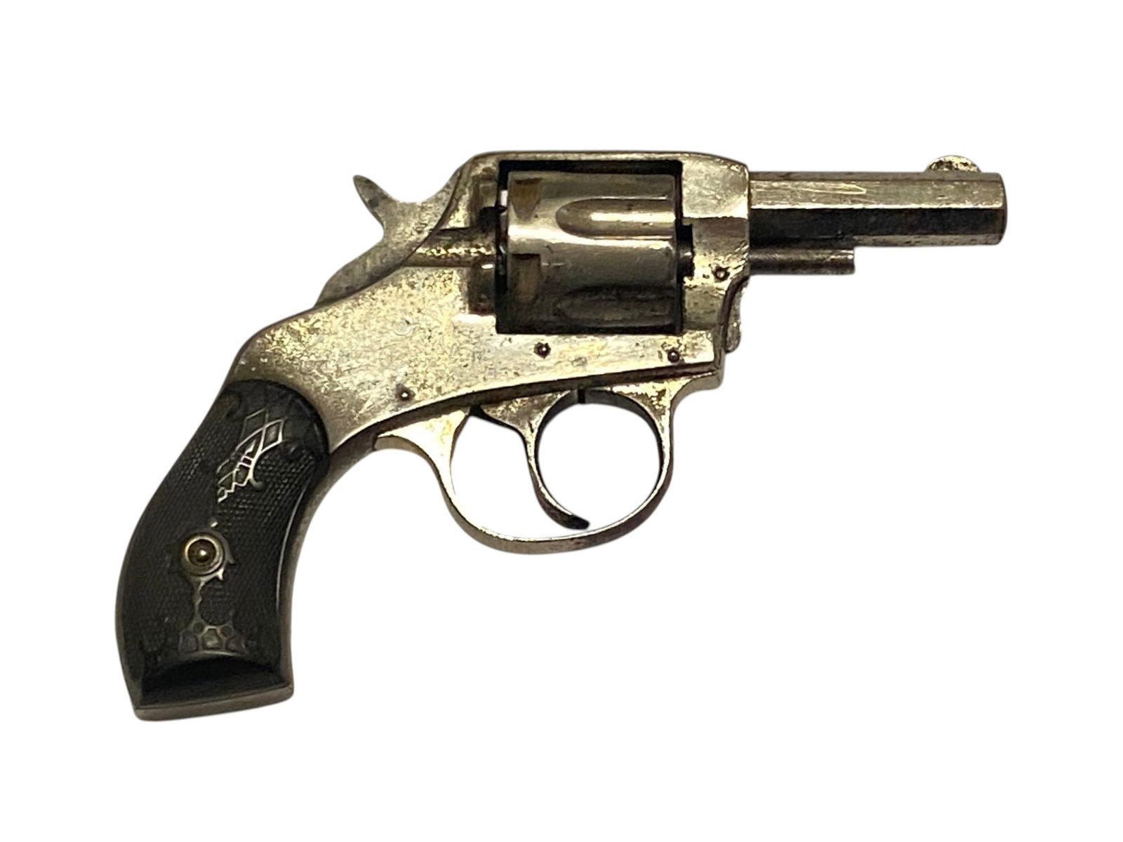 "The American" Double Action .32 S&W Revolver with Holster - 2