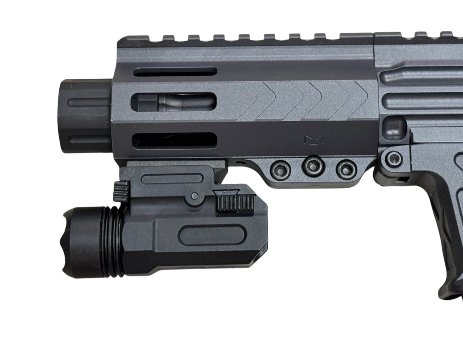 Excellent B.A.D. Battle Arms Development XIPHOS 9P Semi-Auto 9mm PCC AR Pistol w/ Binary Trigger - 5