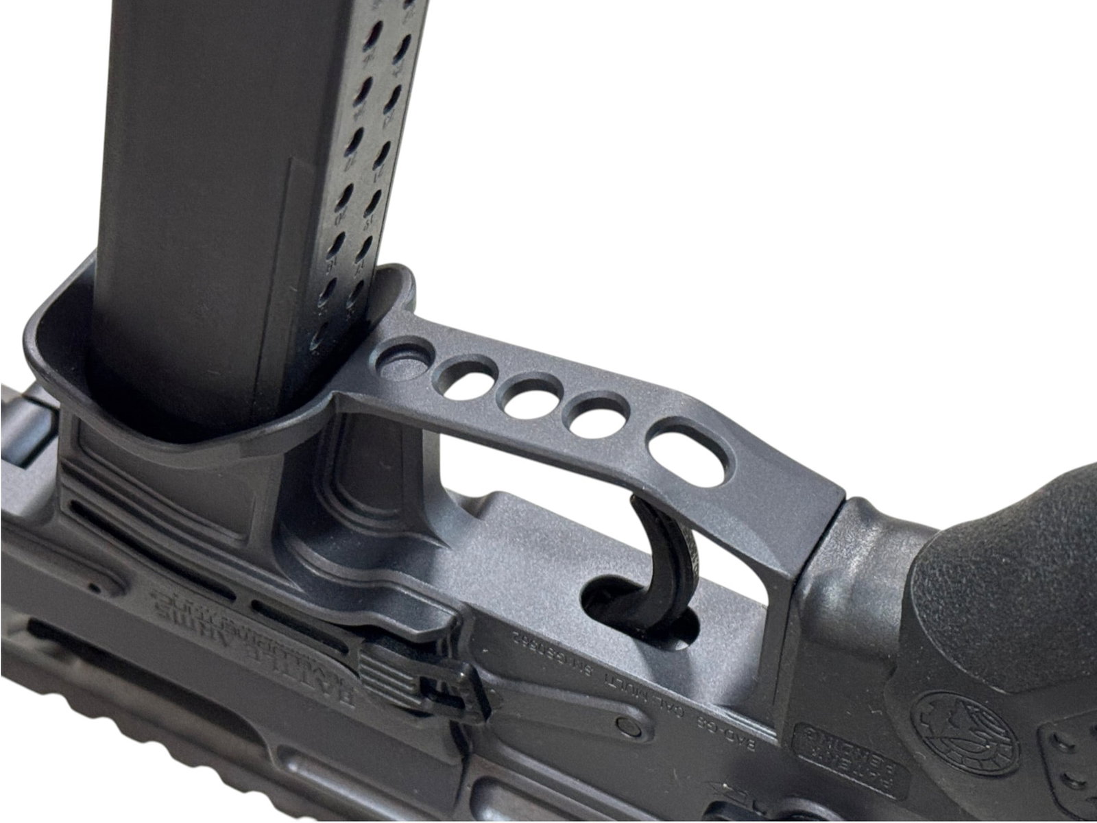 Excellent B.A.D. Battle Arms Development XIPHOS 9P Semi-Auto 9mm PCC AR Pistol w/ Binary Trigger - 6