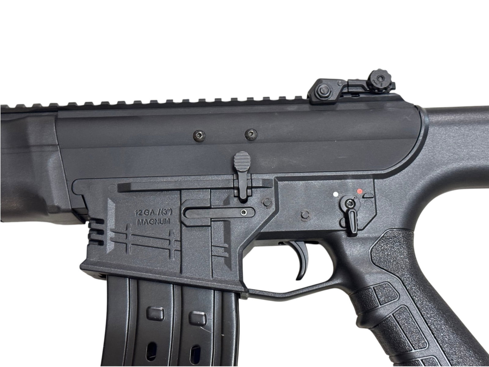 NIB Typhoon Defense XII Monoblog-T 12 GA. Semi-Automatic Magazine Fed Tactical 3” Shotgun - 6
