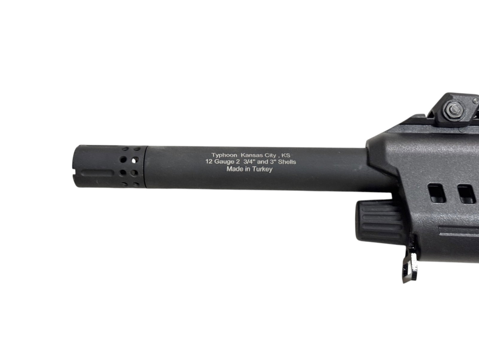 NIB Typhoon Defense XII Monoblog-T 12 GA. Semi-Automatic Magazine Fed Tactical 3” Shotgun - 8