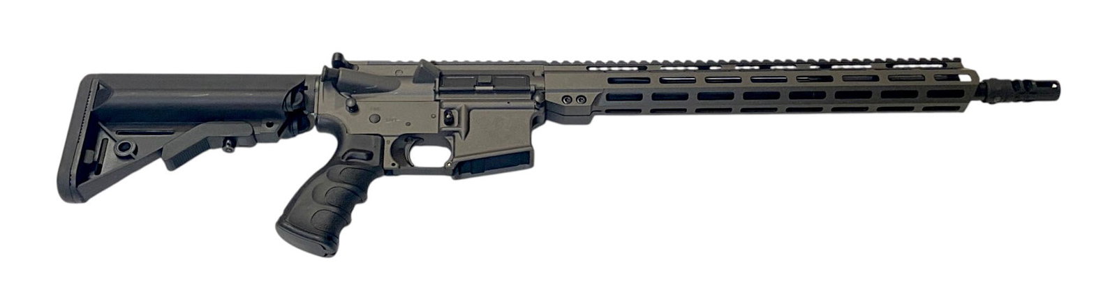 New Wilson Combat Model WC-15 Tungsten Semi-Automatic 5.56mm AR-15 Rifle - 2