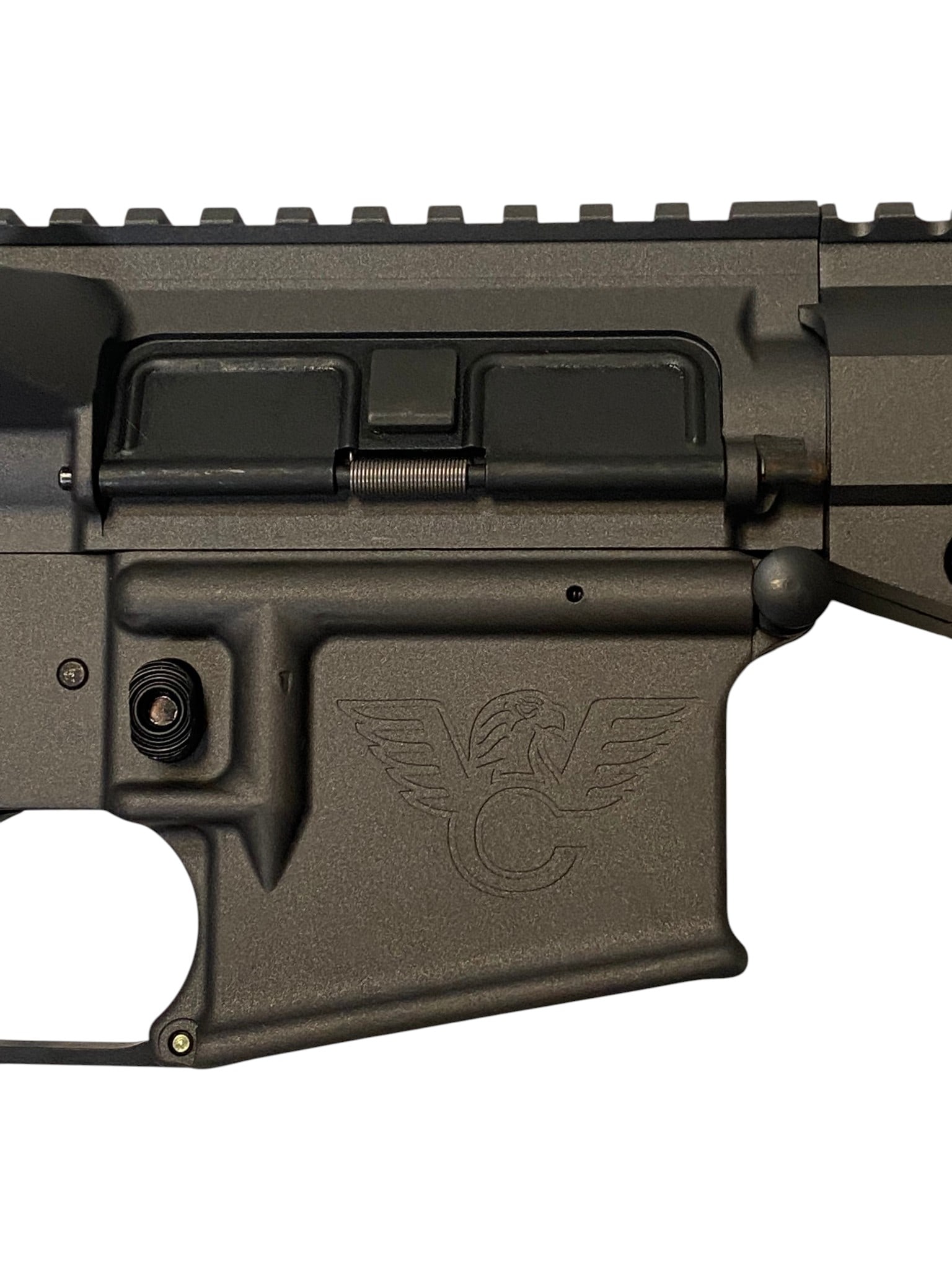 New Wilson Combat Model WC-15 Tungsten Semi-Automatic 5.56mm AR-15 Rifle - 4