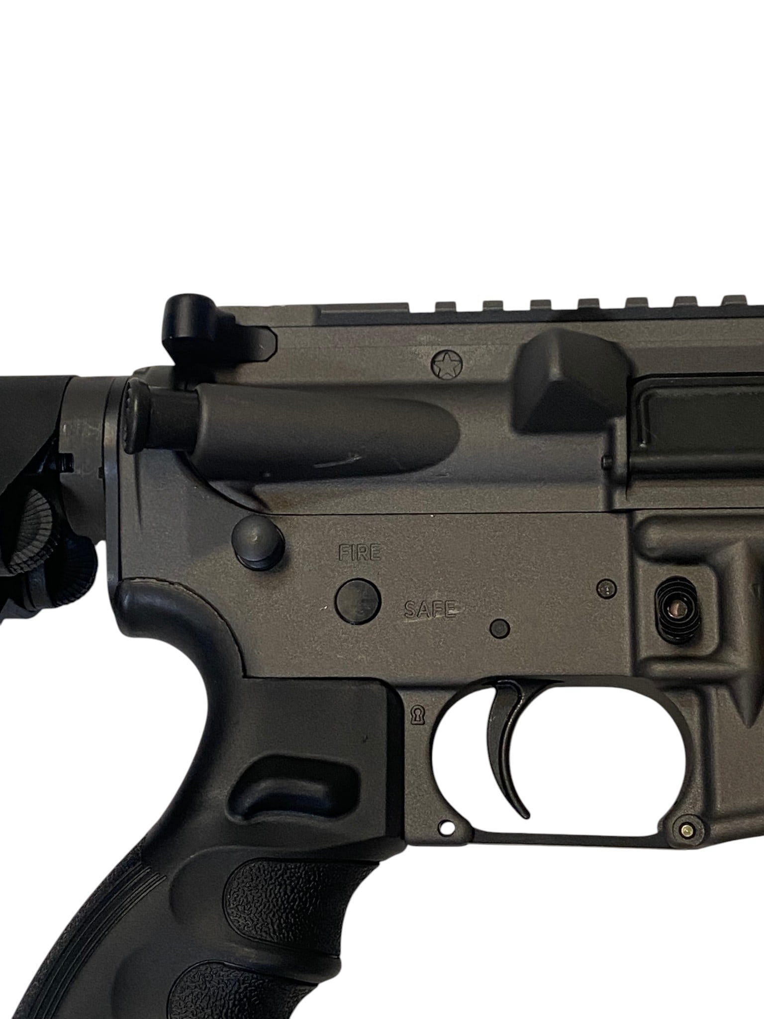 New Wilson Combat Model WC-15 Tungsten Semi-Automatic 5.56mm AR-15 Rifle - 5