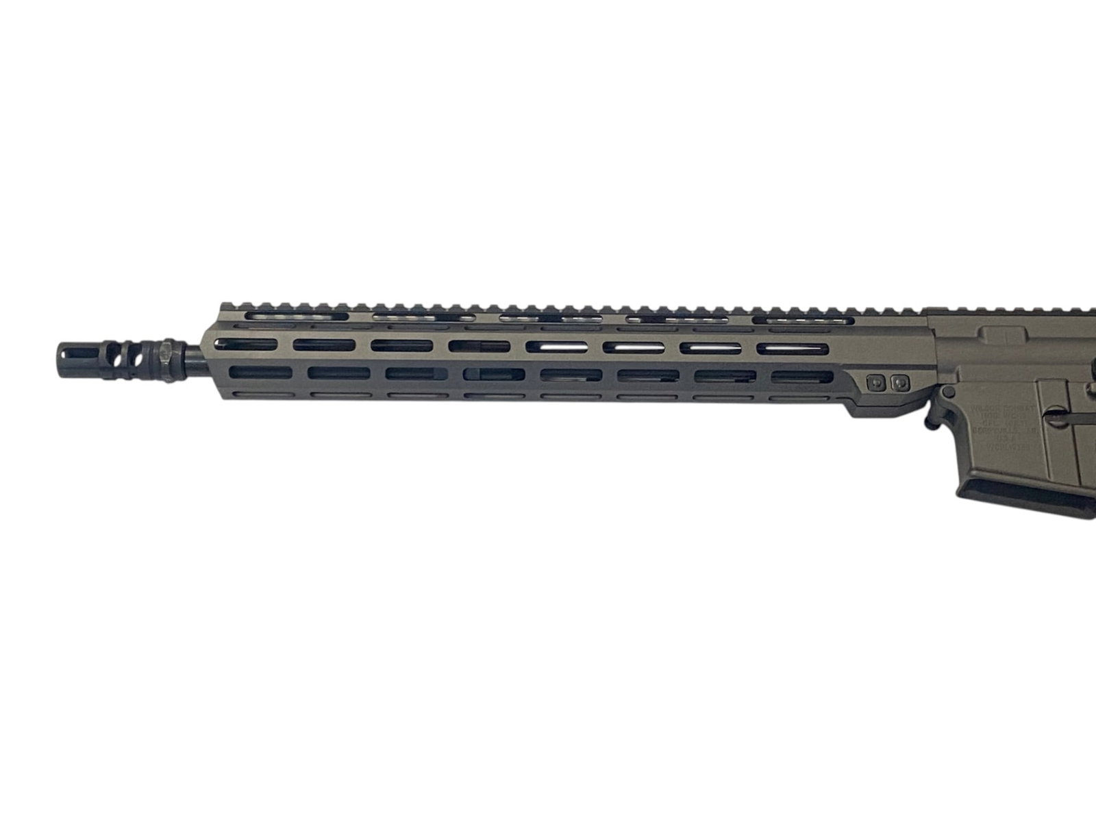 New Wilson Combat Model WC-15 Tungsten Semi-Automatic 5.56mm AR-15 Rifle - 8