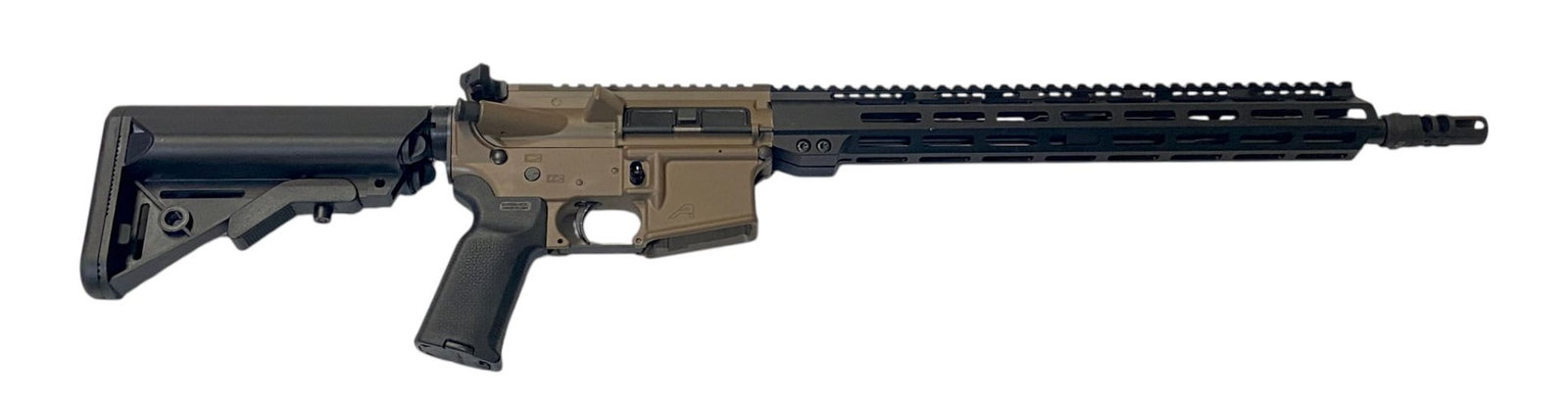 New Aero Precision Model X15 Two-Tone FDE/Black Semi-Automatic 5.56mm AR-15 Rifle - 2