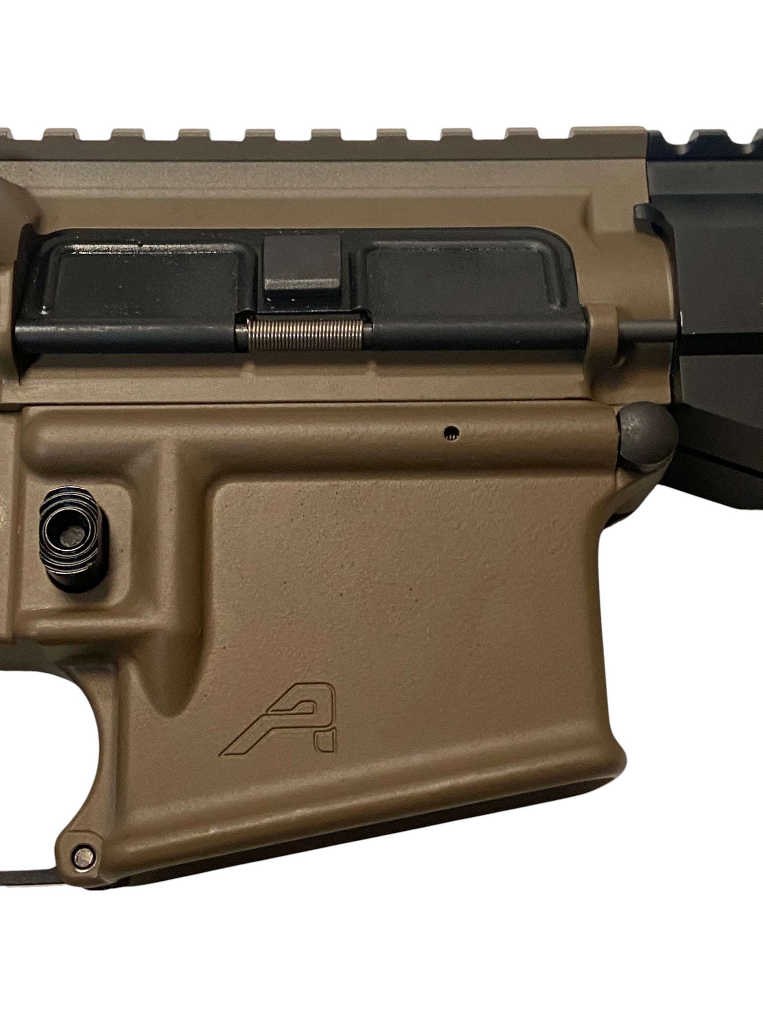 New Aero Precision Model X15 Two-Tone FDE/Black Semi-Automatic 5.56mm AR-15 Rifle - 4