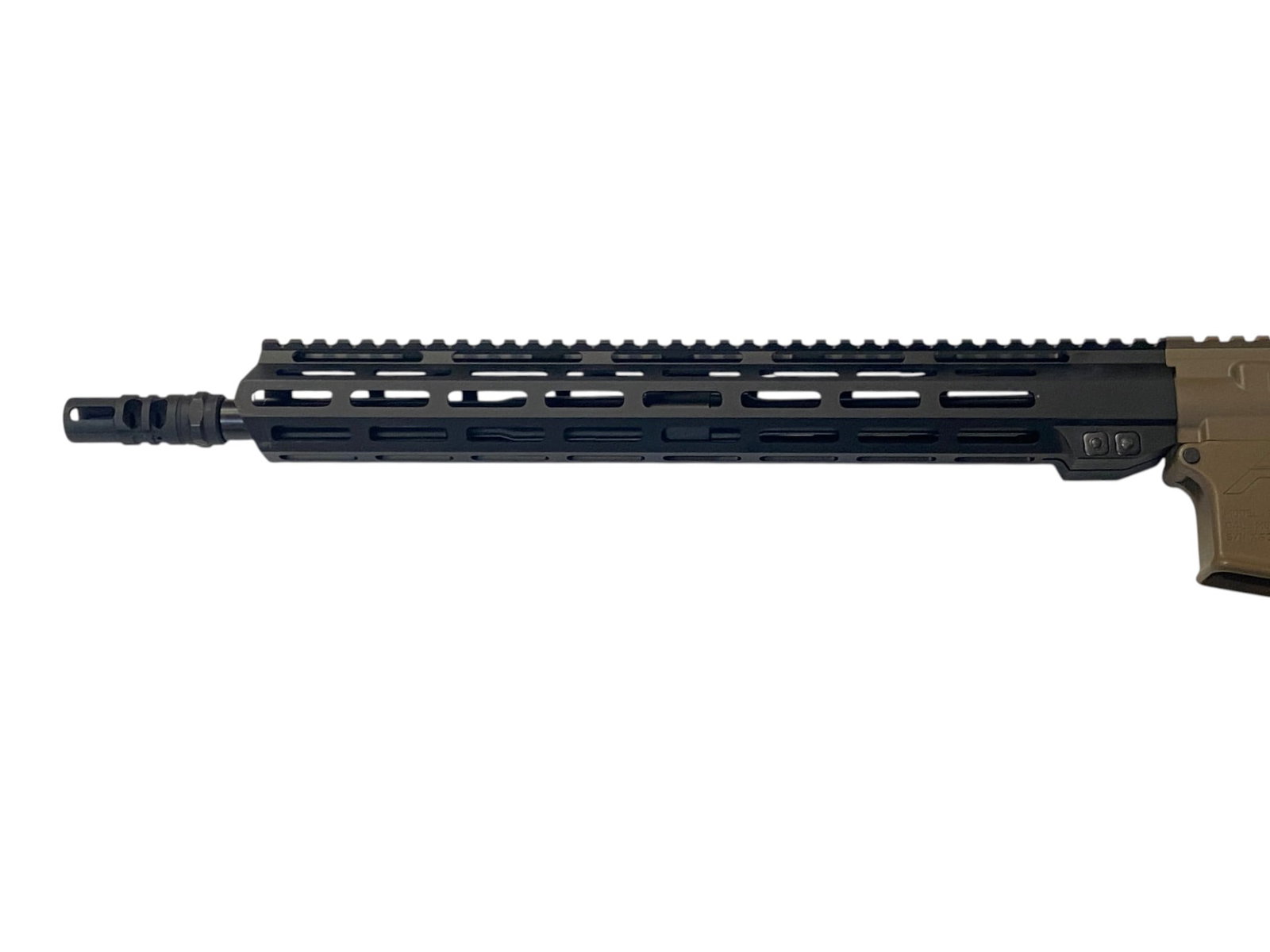 New Aero Precision Model X15 Two-Tone FDE/Black Semi-Automatic 5.56mm AR-15 Rifle - 7