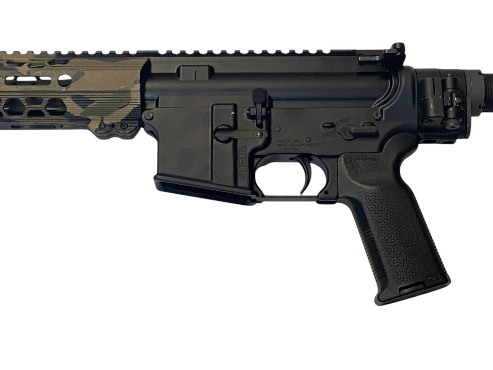 New ZROdelta Ready Series Semi-Automatic 5.56mm Pistol w/ SBA5 Folding Brace & Can - 5