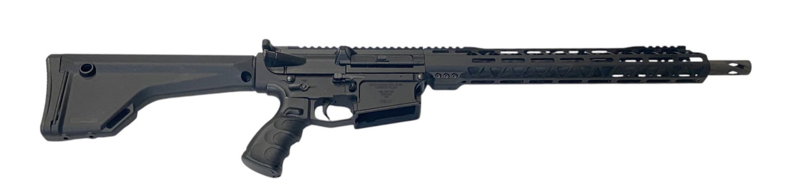 New Cross Machine Tool Model UHP-10A Semi-Automatic .308 WIN AR-10 Ambi Battle Rifle - 2
