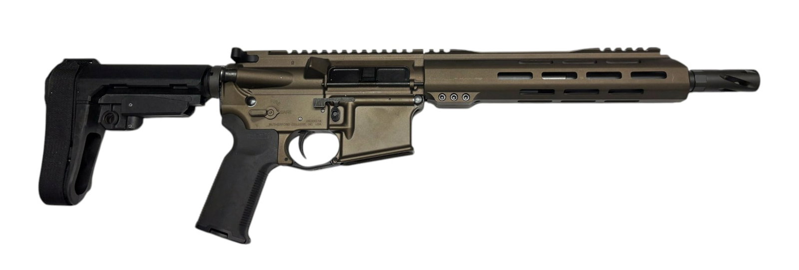 Excellent ZRO Delta Ready-Series .300 AAC BLACKOUT Semi-Automatic AR 10.5" AMBI Pistol - 2