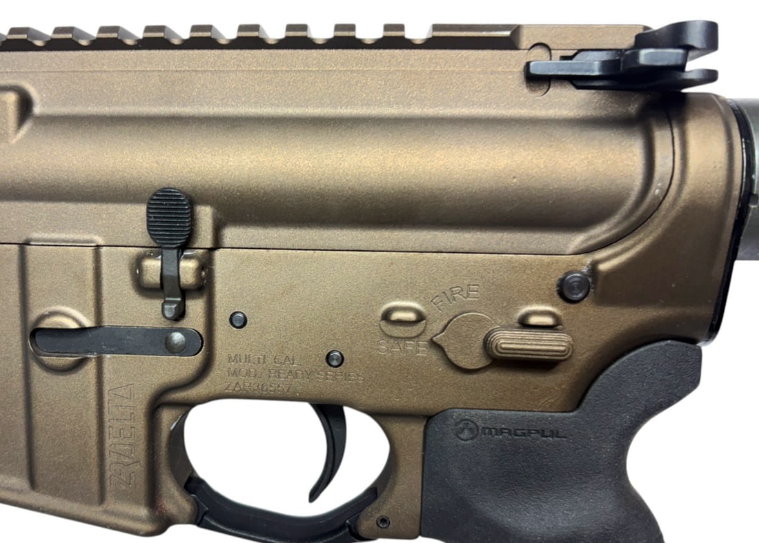 Excellent ZRO Delta Ready-Series .300 AAC BLACKOUT Semi-Automatic AR 10.5" AMBI Pistol - 4