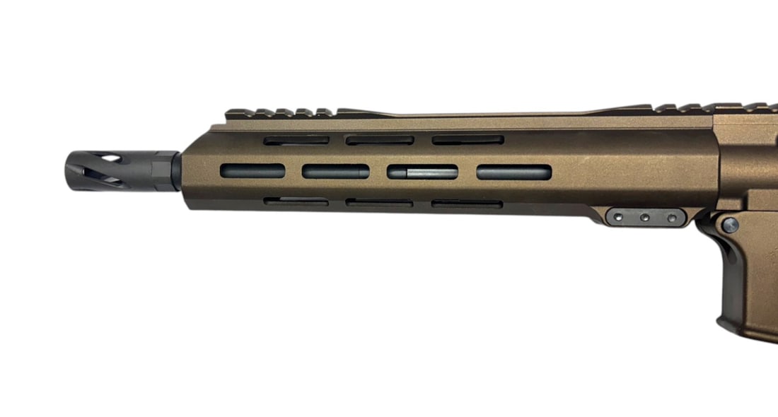 Excellent ZRO Delta Ready-Series .300 AAC BLACKOUT Semi-Automatic AR 10.5" AMBI Pistol - 5