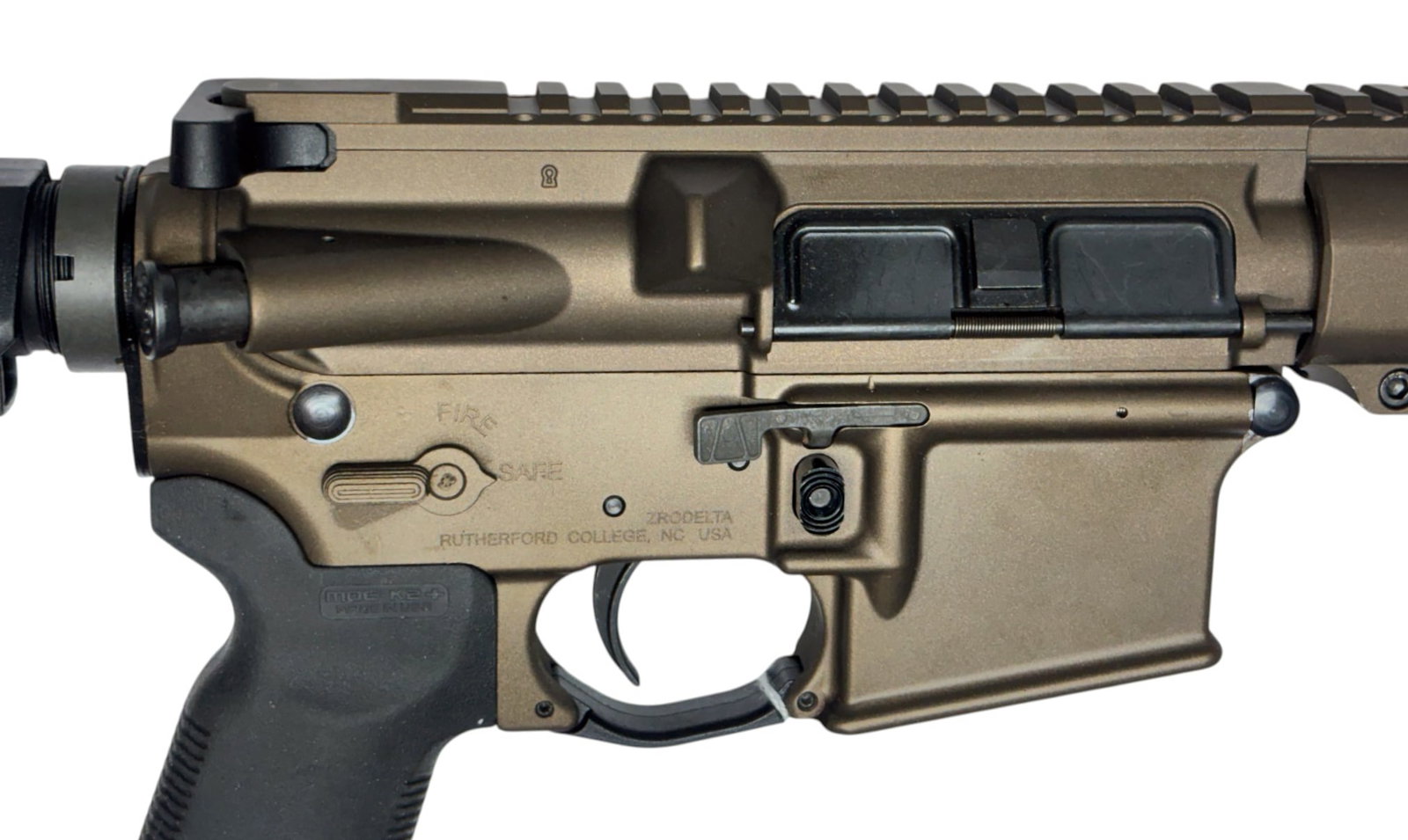 Excellent ZRO Delta Ready-Series .300 AAC BLACKOUT Semi-Automatic AR 10.5" AMBI Pistol - 7