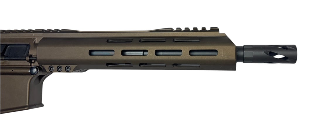 Excellent ZRO Delta Ready-Series .300 AAC BLACKOUT Semi-Automatic AR 10.5" AMBI Pistol - 8