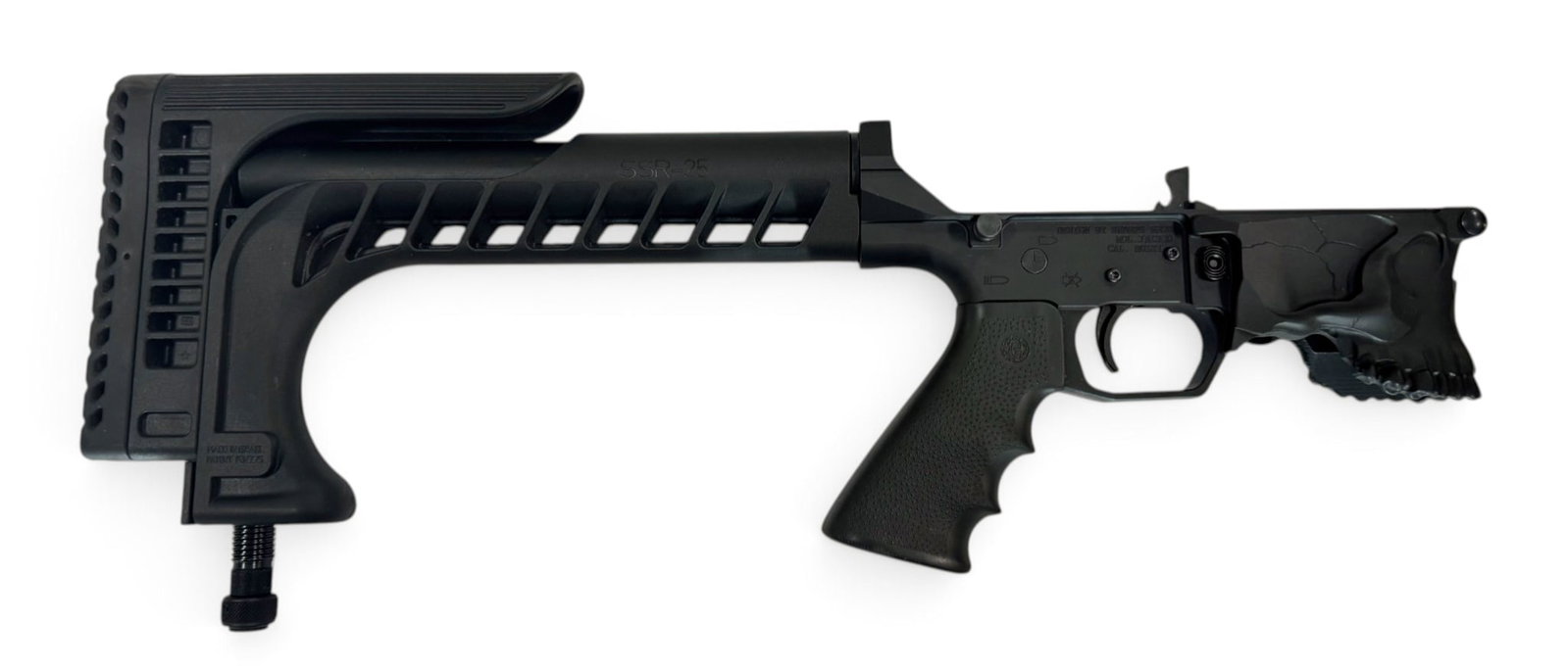 RARE Discontinued Spike’s Tactical / Sharp Bros JACK10 Skeleton AR-10 COMPLETE Lower Receiver - 2