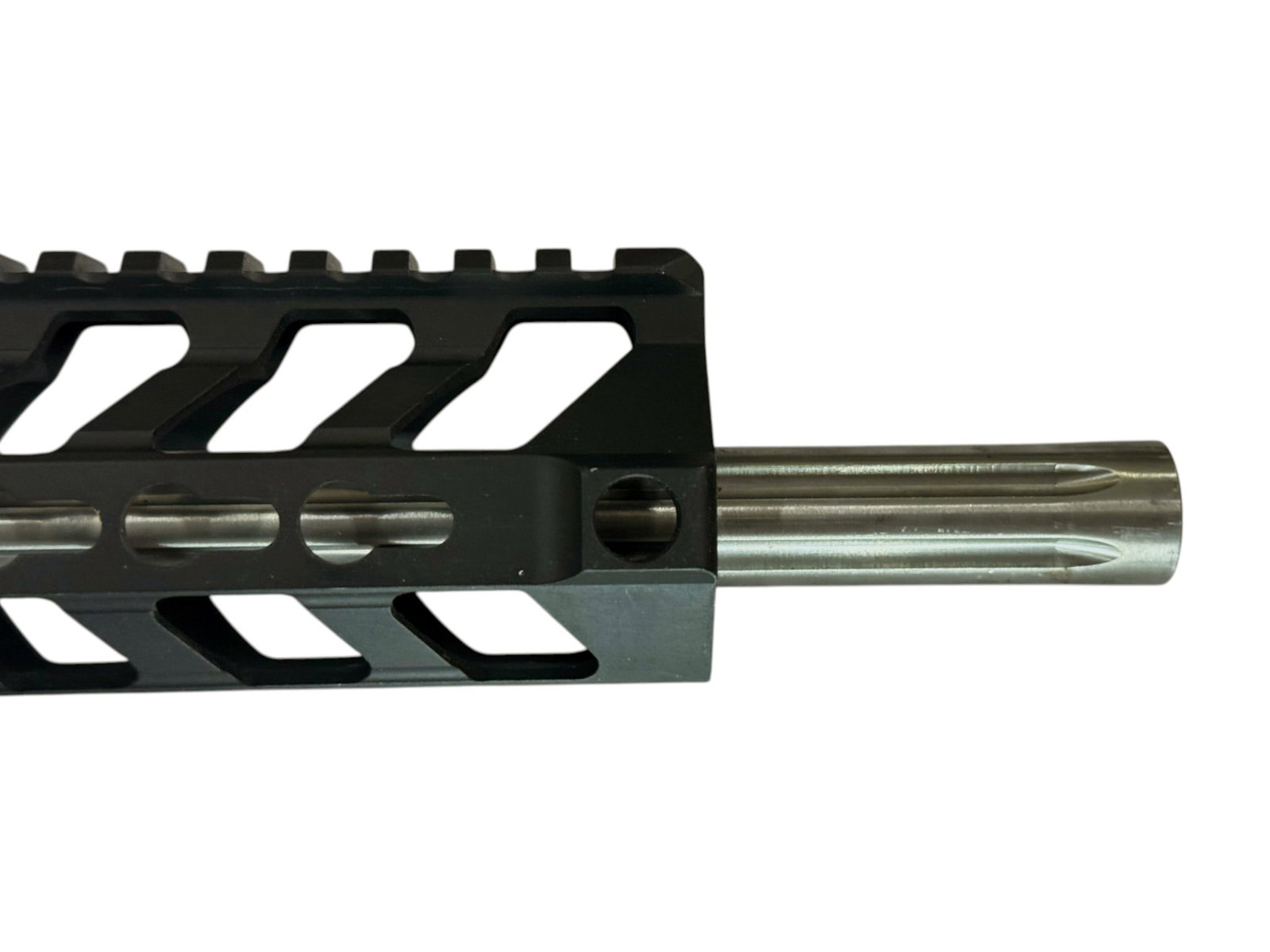 Spike’s Tactical COMPLETE .308 AR-10 Upper - Fortis Switch Handguard + 18” Stainless Flu - 11