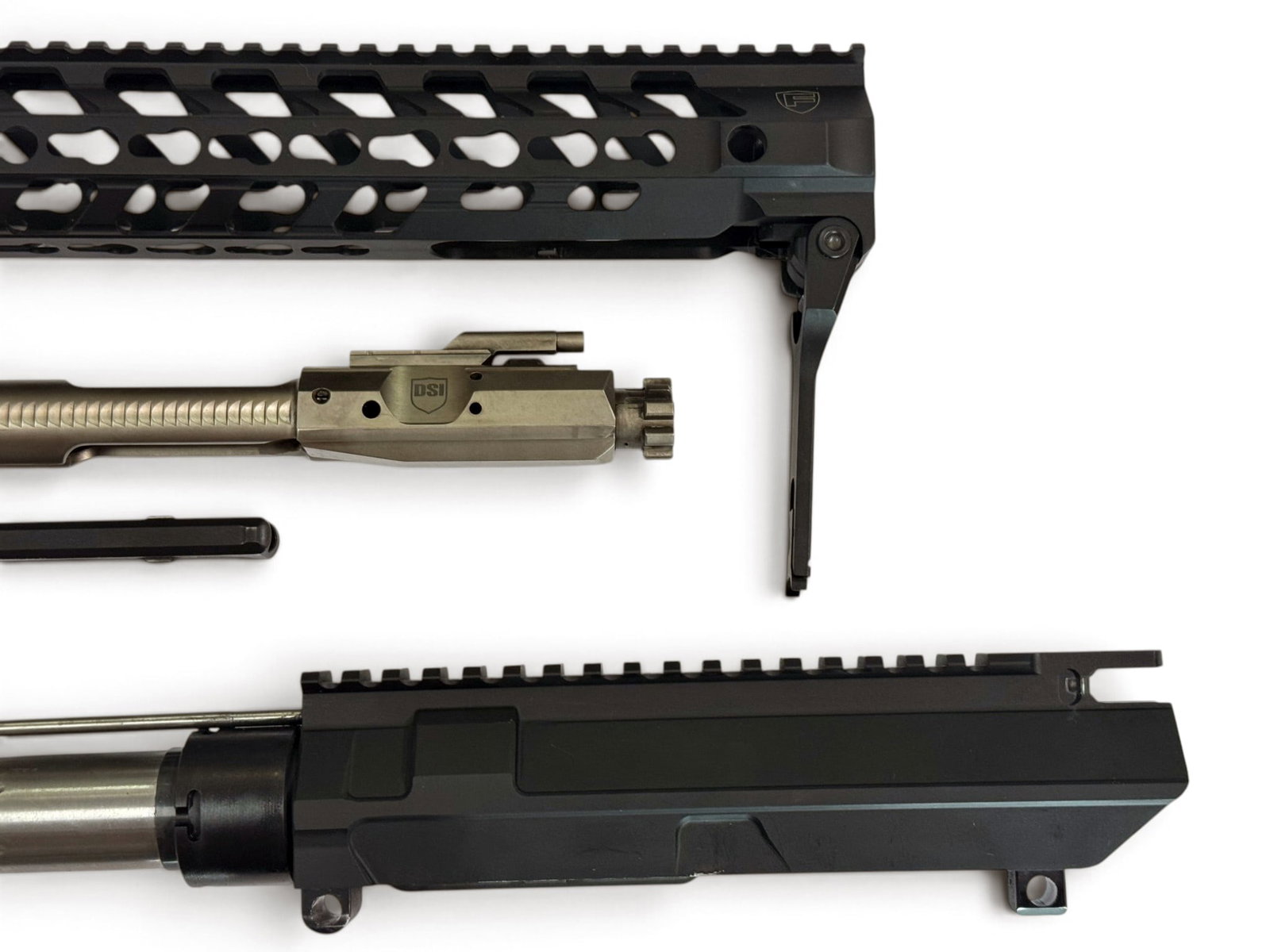 Spike’s Tactical COMPLETE .308 AR-10 Upper - Fortis Switch Handguard + 18” Stainless Flu - 13