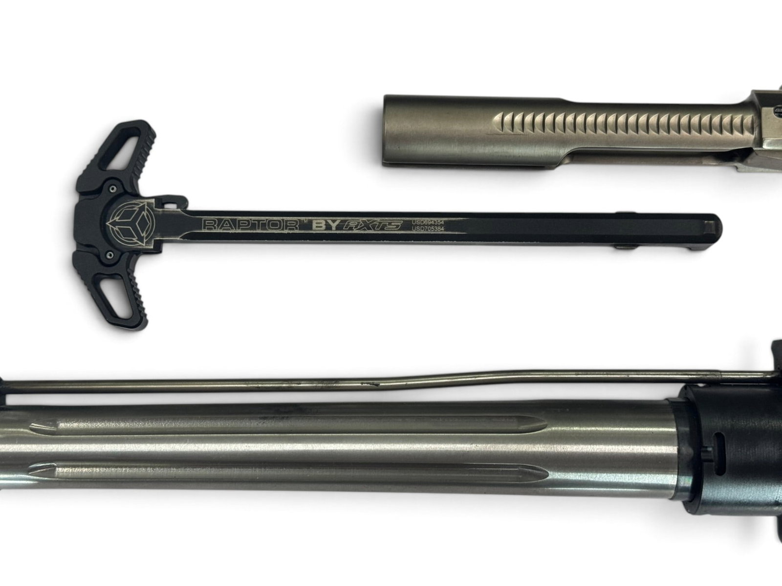 Spike’s Tactical COMPLETE .308 AR-10 Upper - Fortis Switch Handguard + 18” Stainless Flu - 14