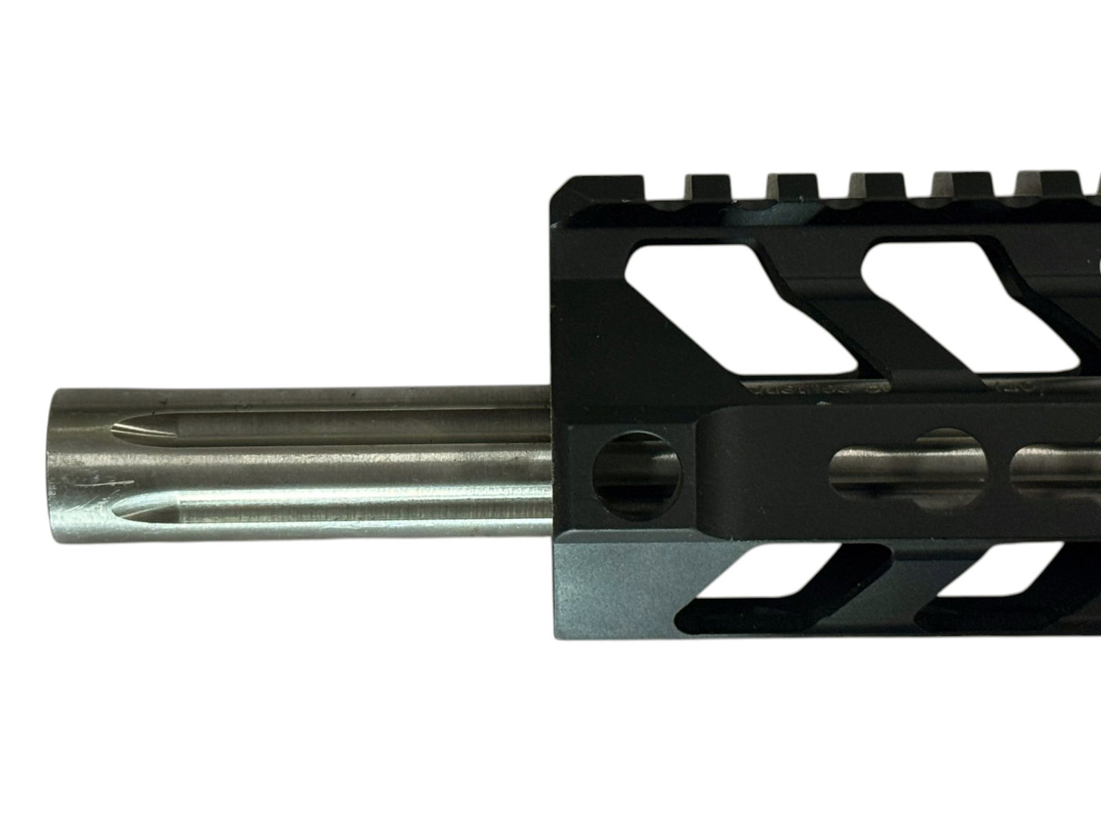 Spike’s Tactical COMPLETE .308 AR-10 Upper - Fortis Switch Handguard + 18” Stainless Flu - 5