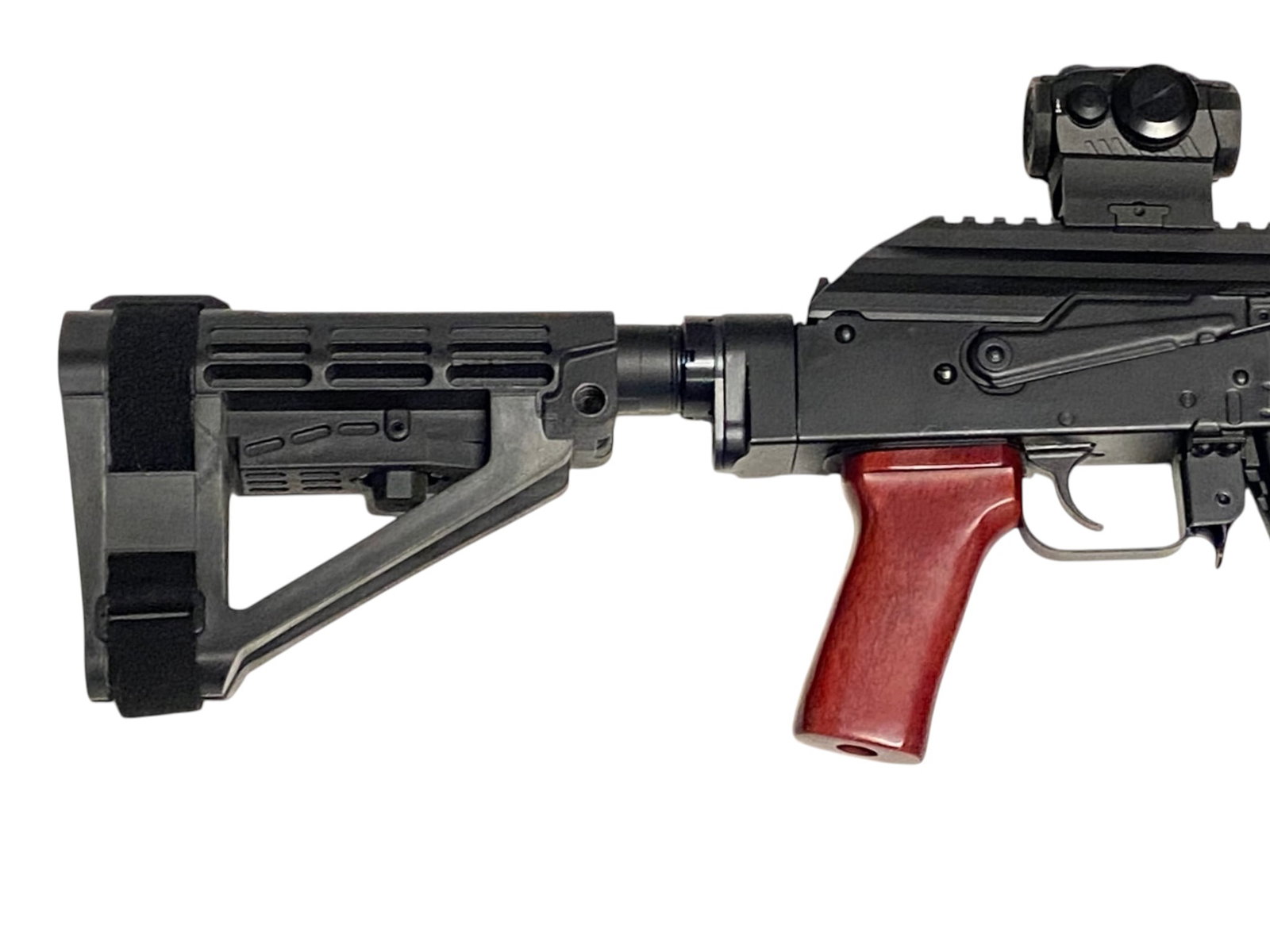 Excellent PSA Model AK-P7 Semi-Auto 7.62x39mm AK-47 Pistol with Sig Red Dot and Hinged Dust Cover - 4