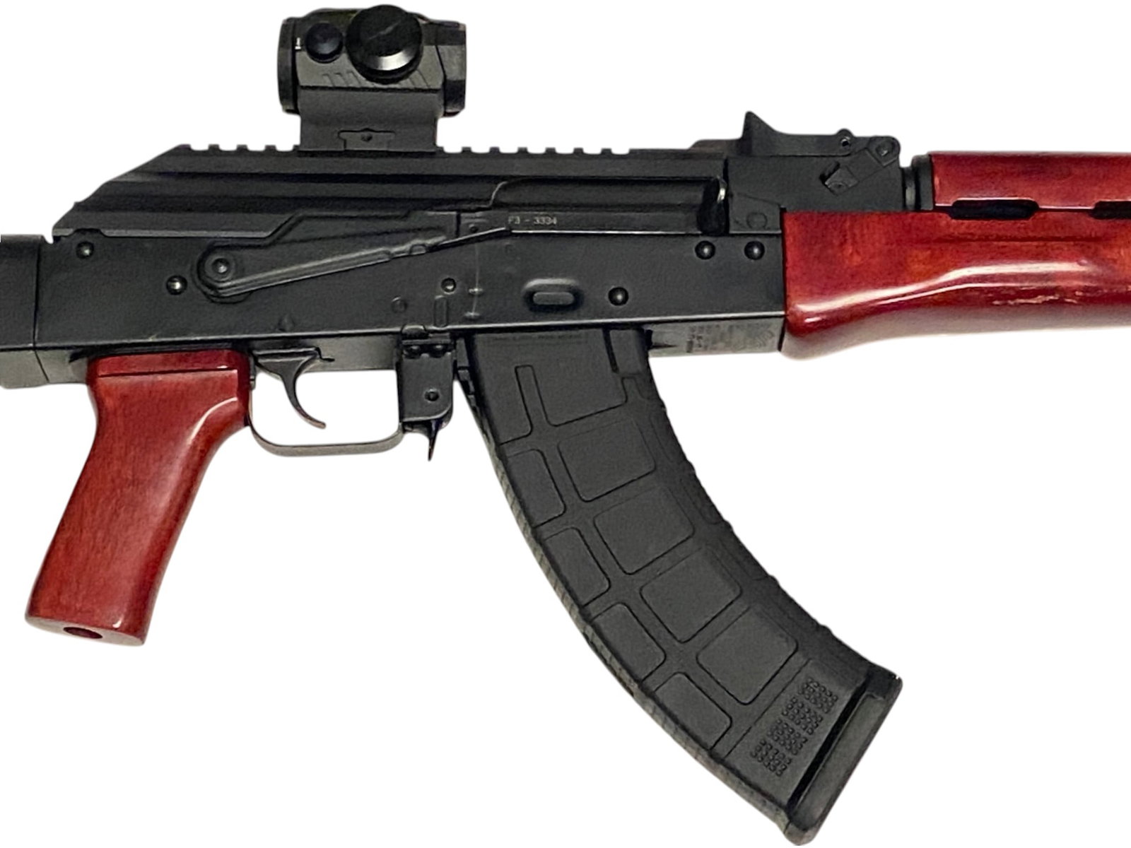 Excellent PSA Model AK-P7 Semi-Auto 7.62x39mm AK-47 Pistol with Sig Red Dot and Hinged Dust Cover - 5