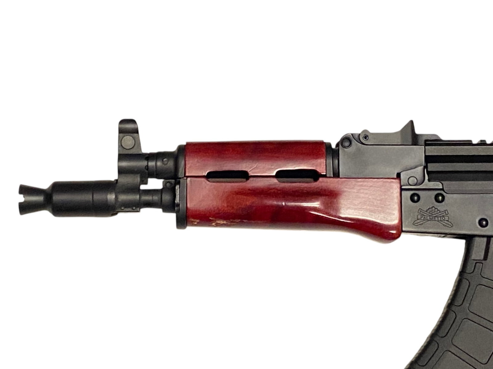 Excellent PSA Model AK-P7 Semi-Auto 7.62x39mm AK-47 Pistol with Sig Red Dot and Hinged Dust Cover - 9