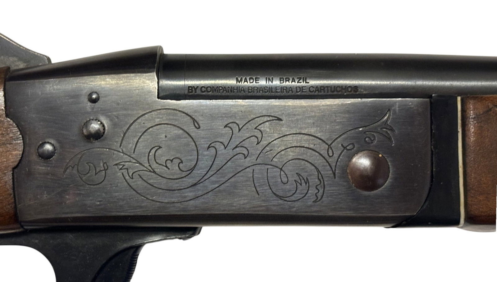 Brazillian CBC Model 151 .410 Break-Action Single Shotgun - 4