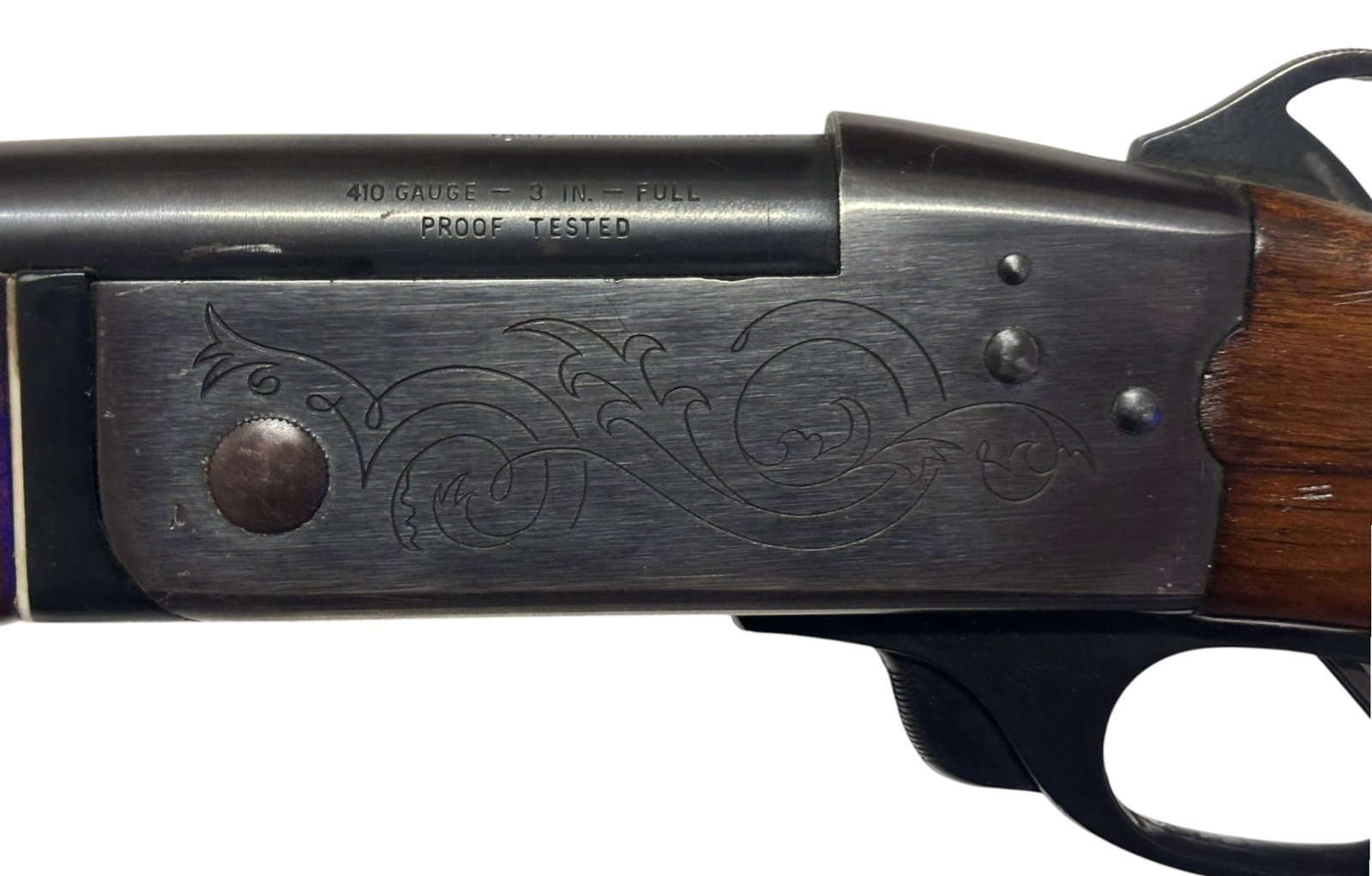 Brazillian CBC Model 151 .410 Break-Action Single Shotgun - 6