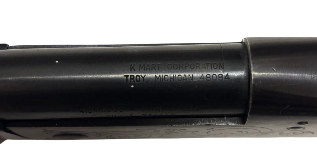 Brazillian CBC Model 151 .410 Break-Action Single Shotgun - 7