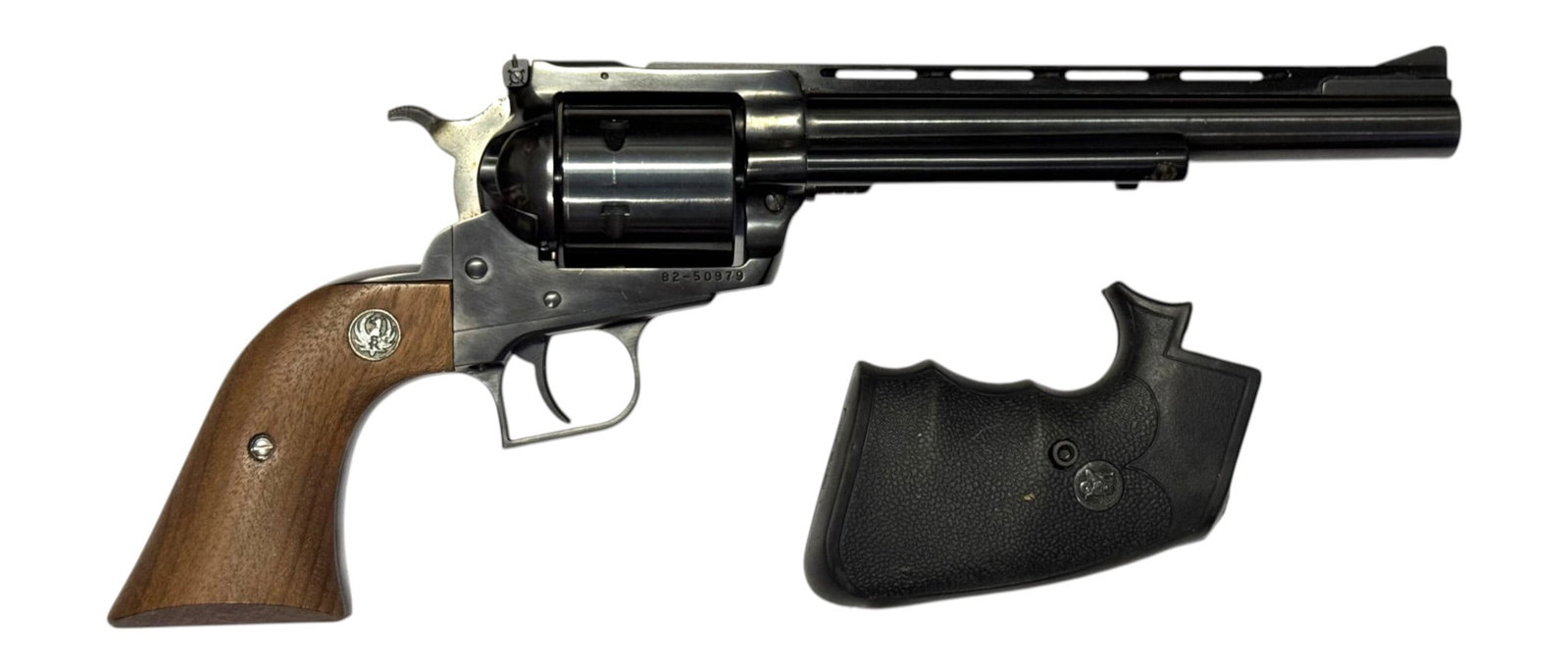 Excellent 1978 Ruger New Model Super Blackhawk .44 MAGNUM Revolver w/ Extra Pachmayr Grips - 2