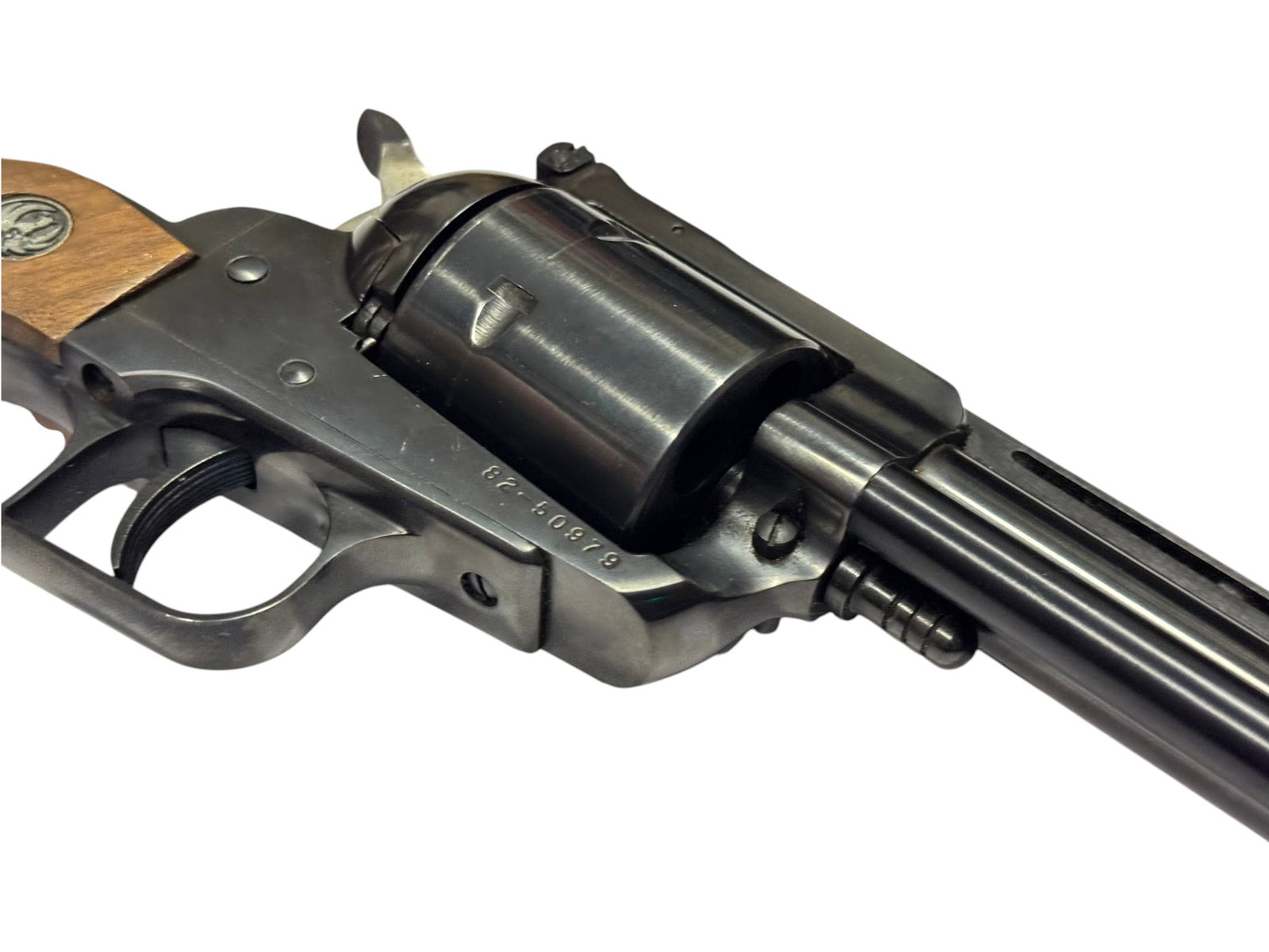 Excellent 1978 Ruger New Model Super Blackhawk .44 MAGNUM Revolver w/ Extra Pachmayr Grips - 4